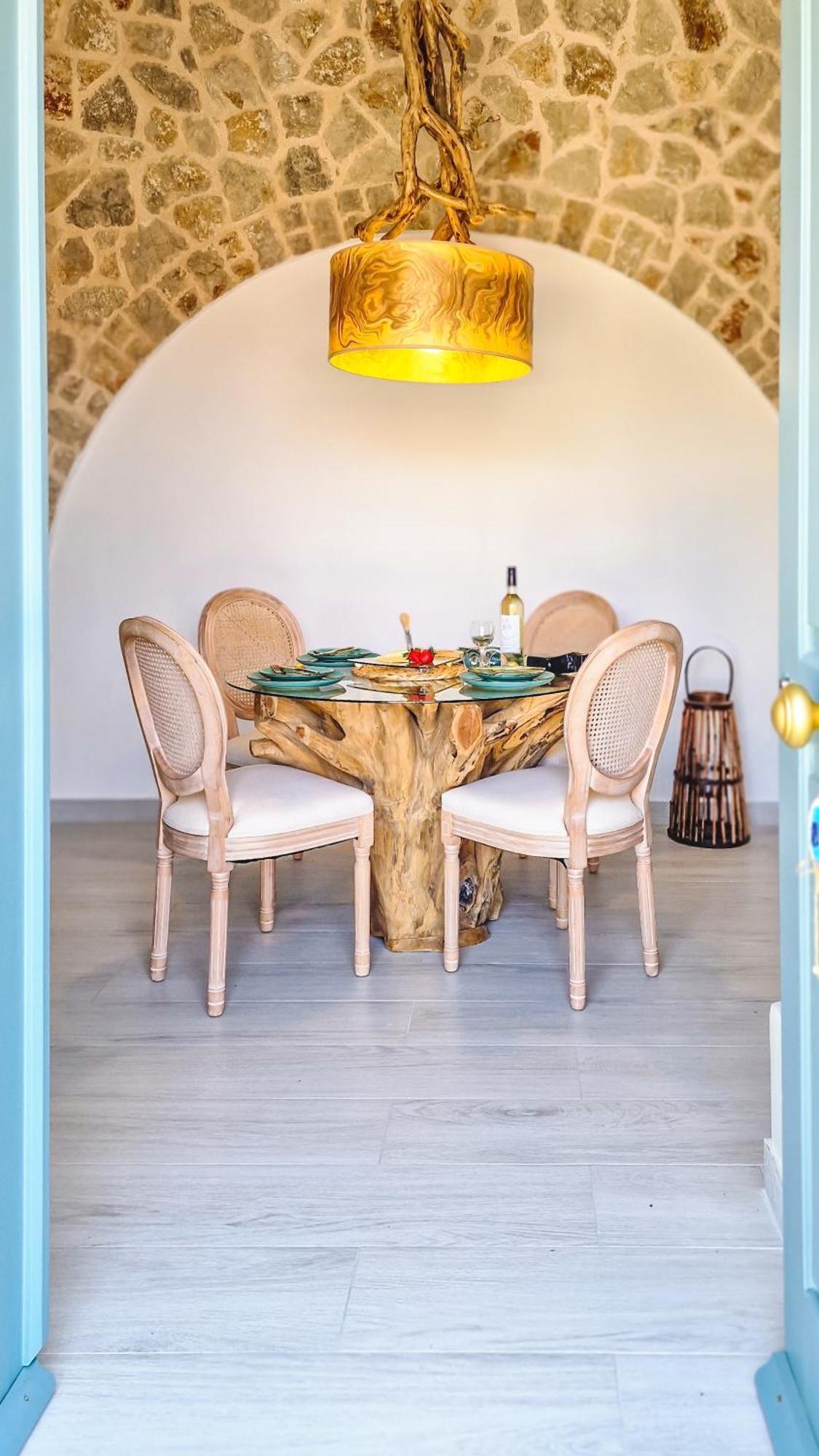 Lady Stamatias House Chalki Town