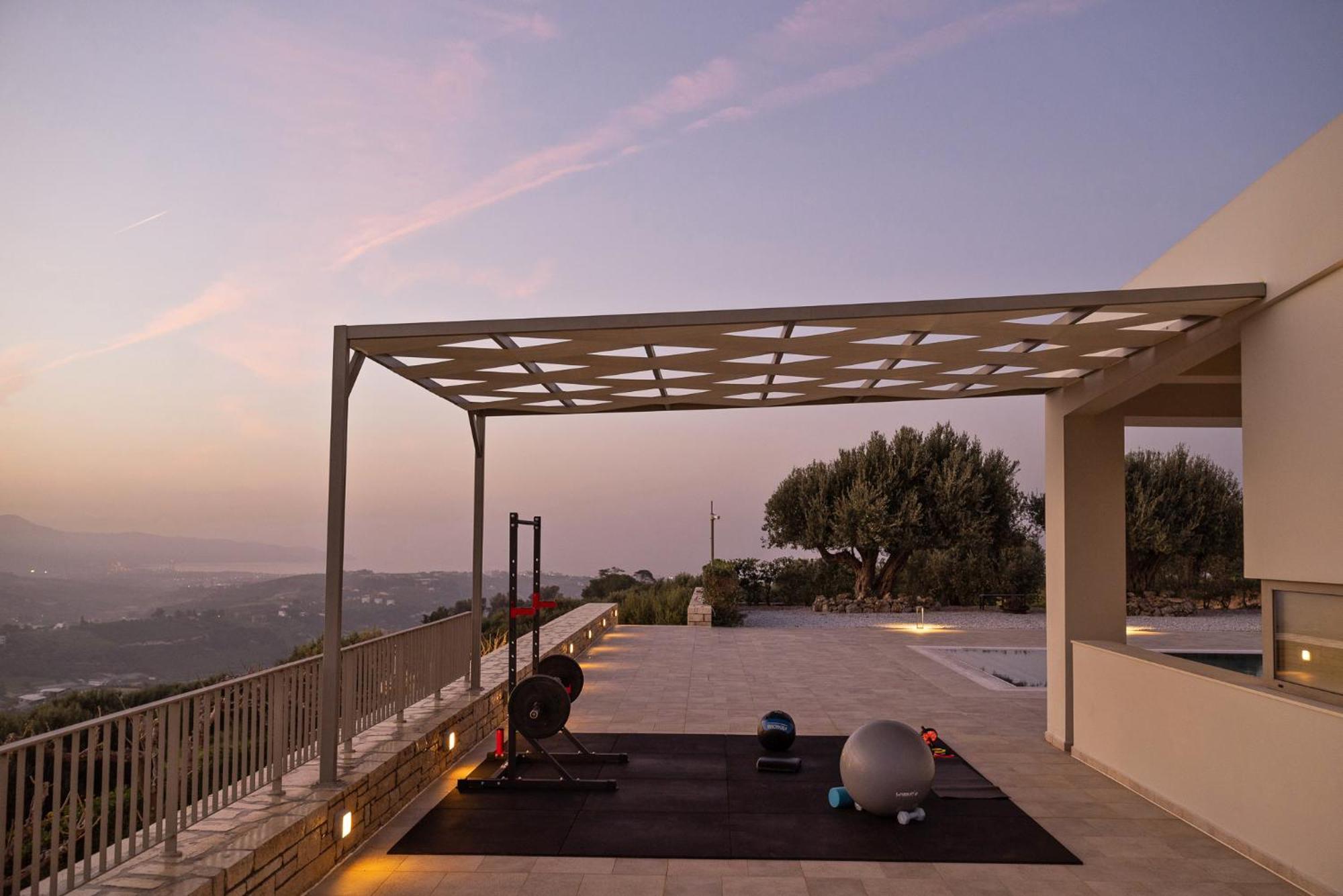 Villa Diktamon Retreat Luxury *