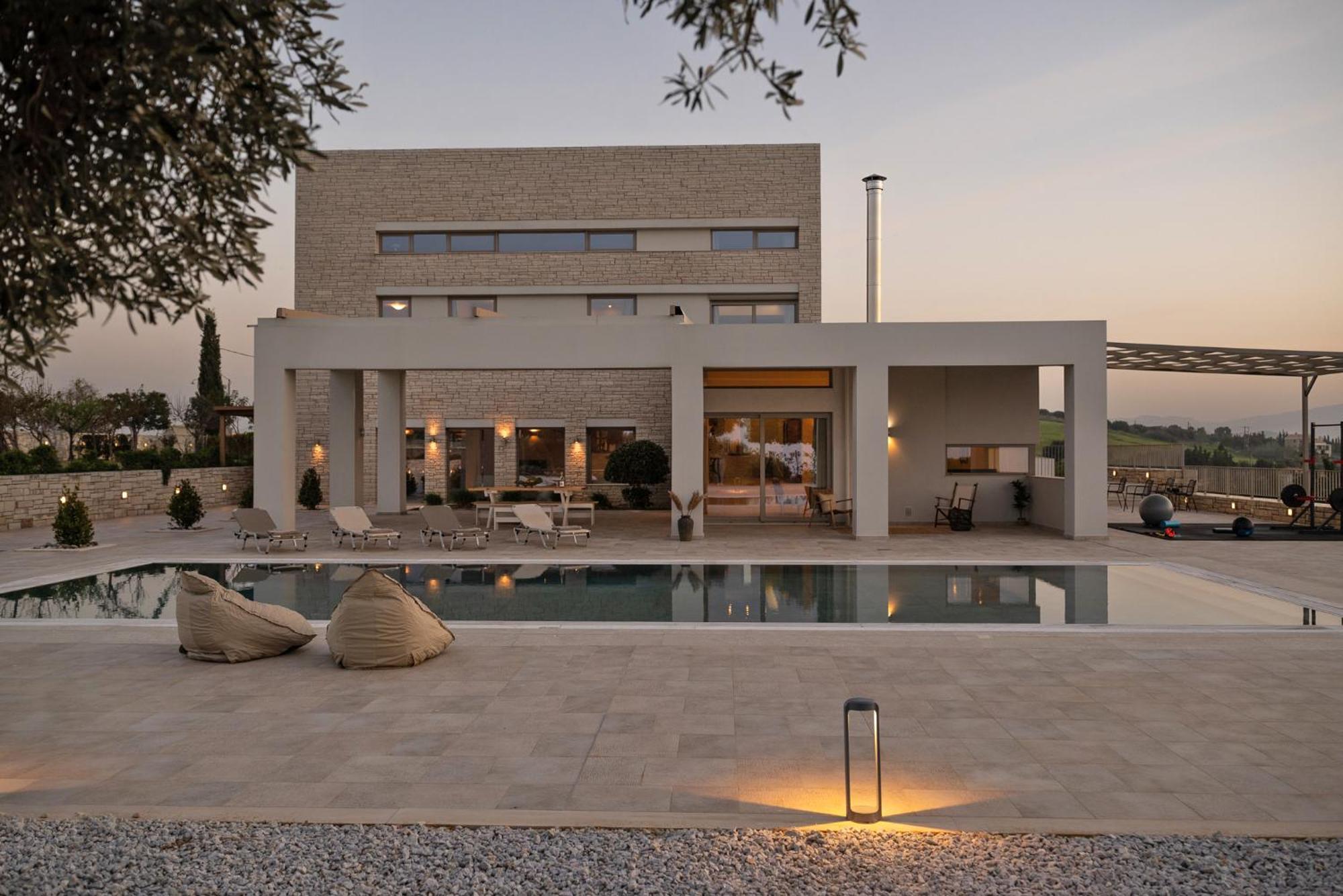 Diktamon Retreat Luxury Villa