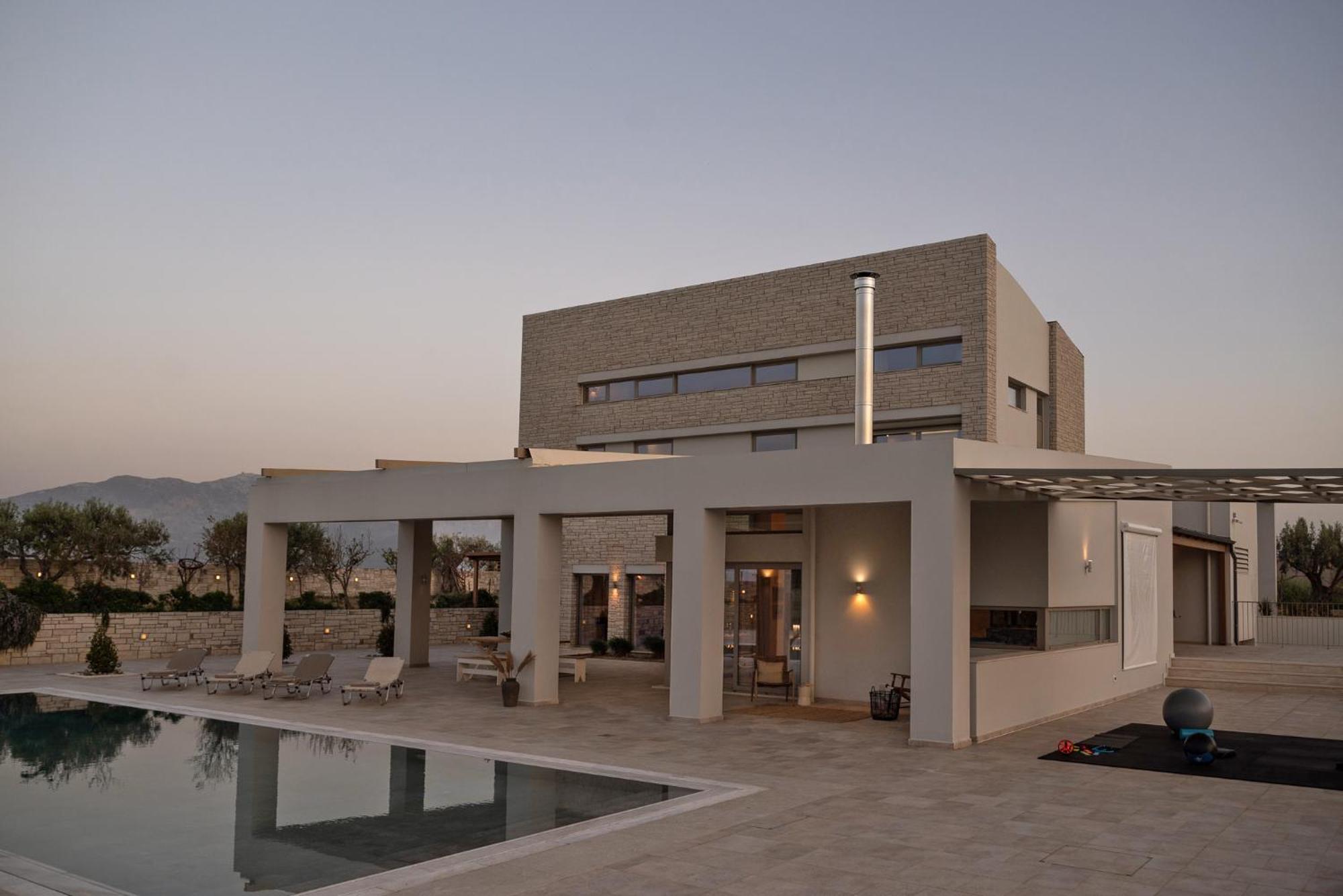 Villa Diktamon Retreat Luxury *