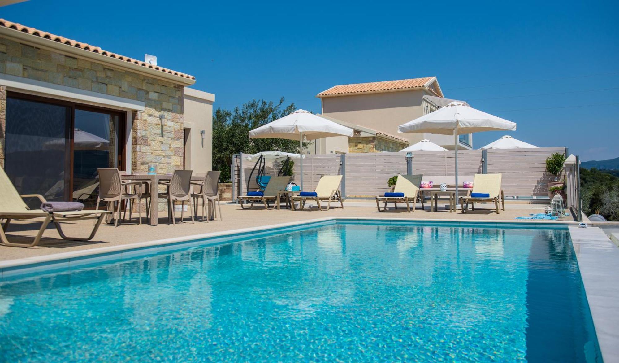 Lefkimmiatis Corfu Villa