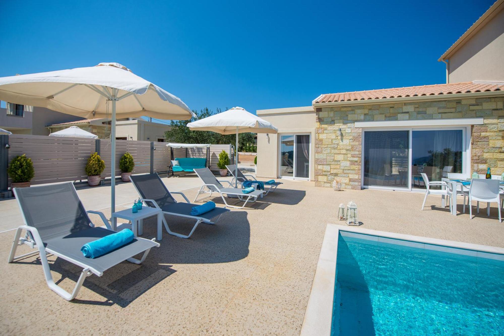 Lefkimmiatis Corfu Villa *