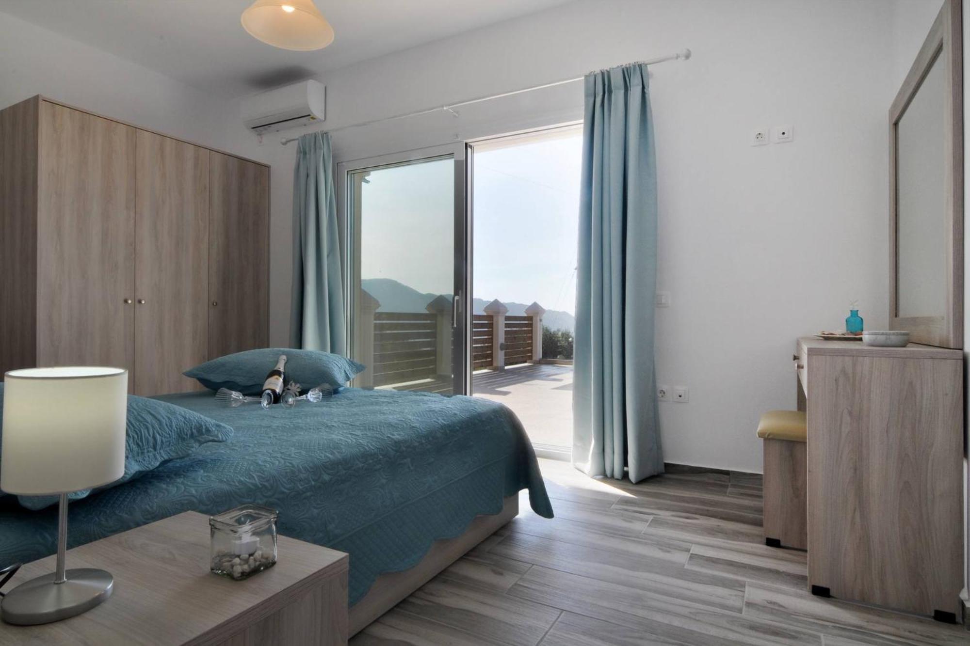 Villa Lefkimmiatis Corfu Afionas