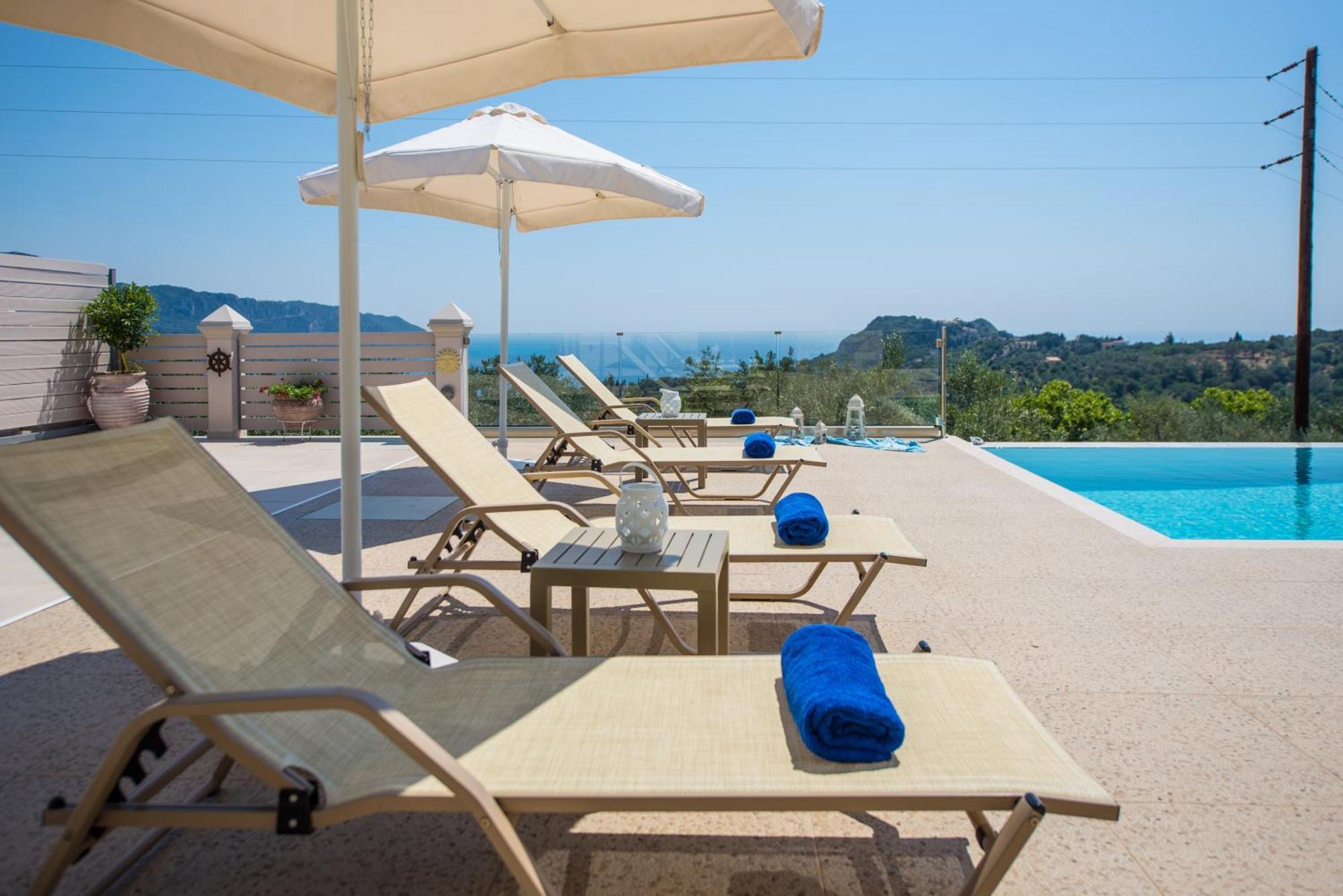 Villa Lefkimmiatis Corfu *