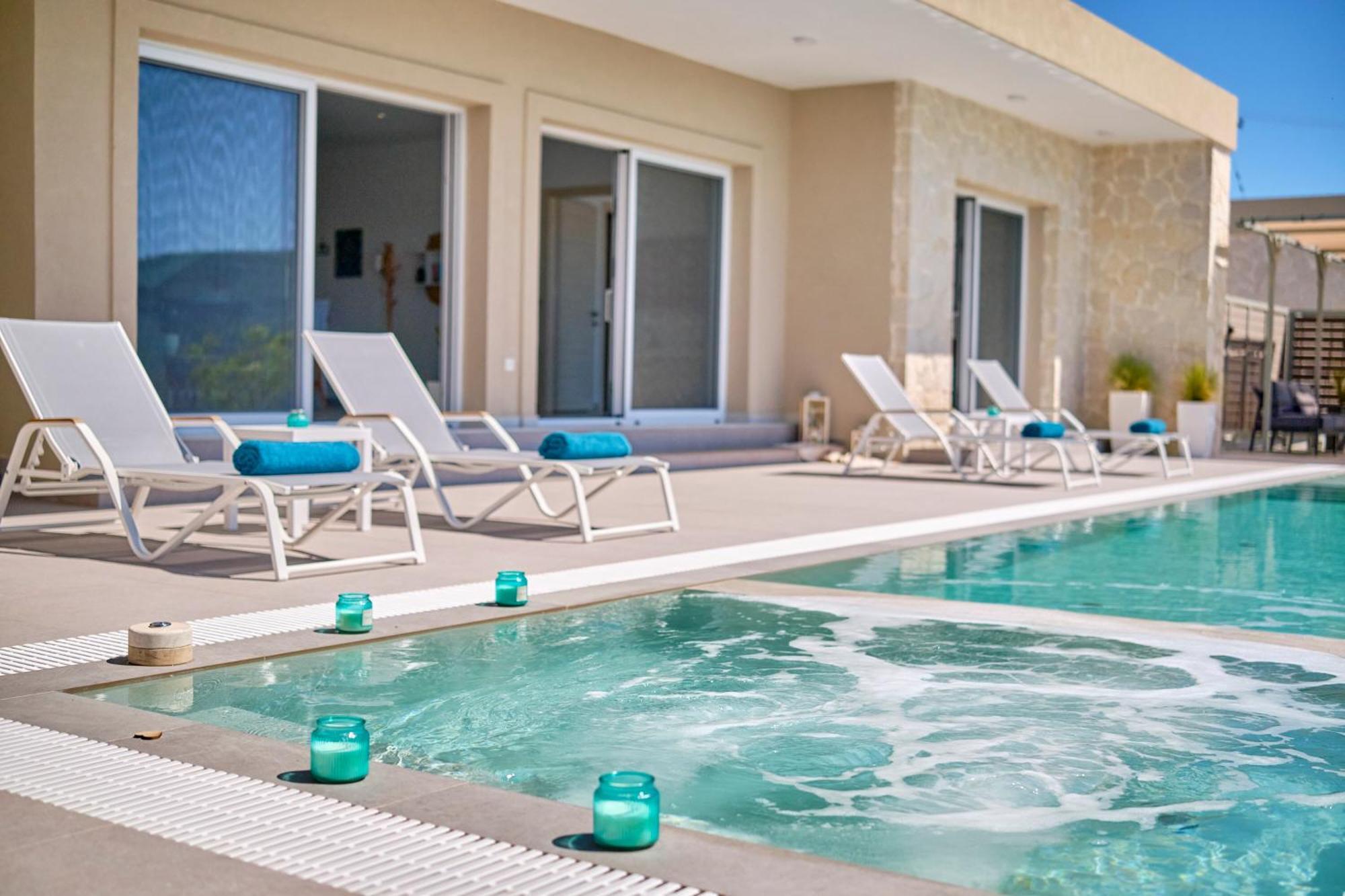 Lefkimmiatis Corfu Villa