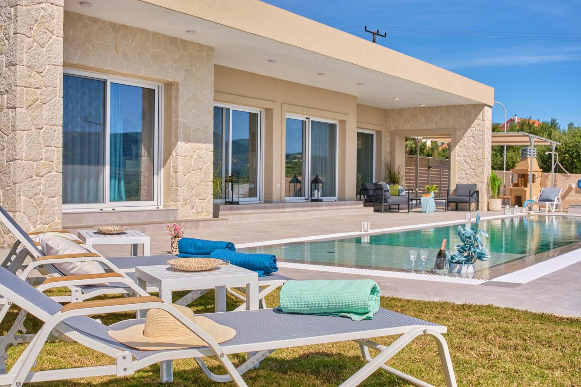 Lefkimmiatis Corfu Villa *