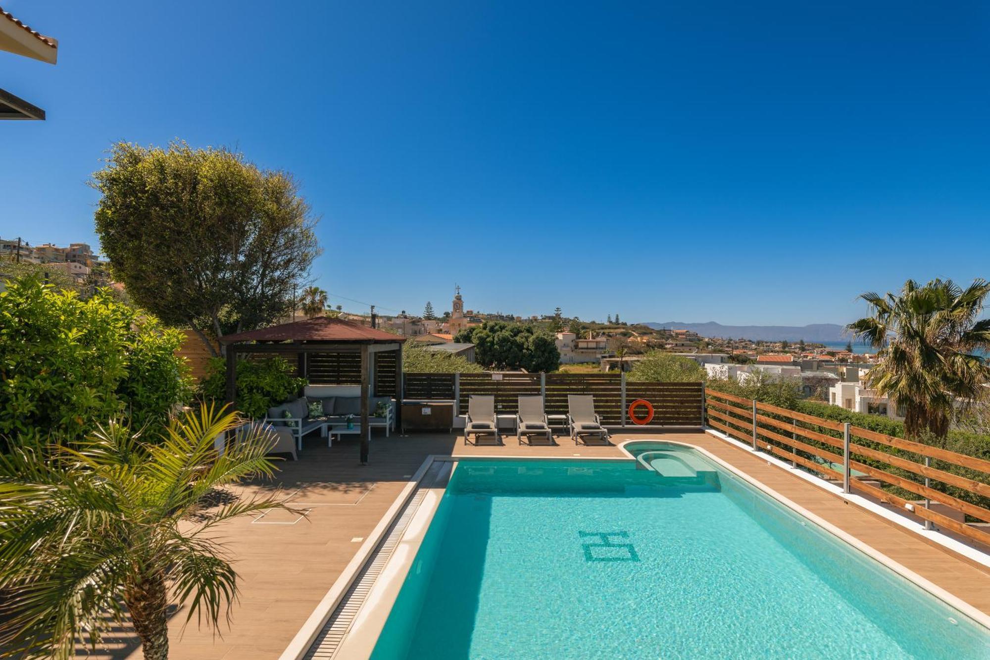Villa Seaview Garden - Heated Pool & Sauna