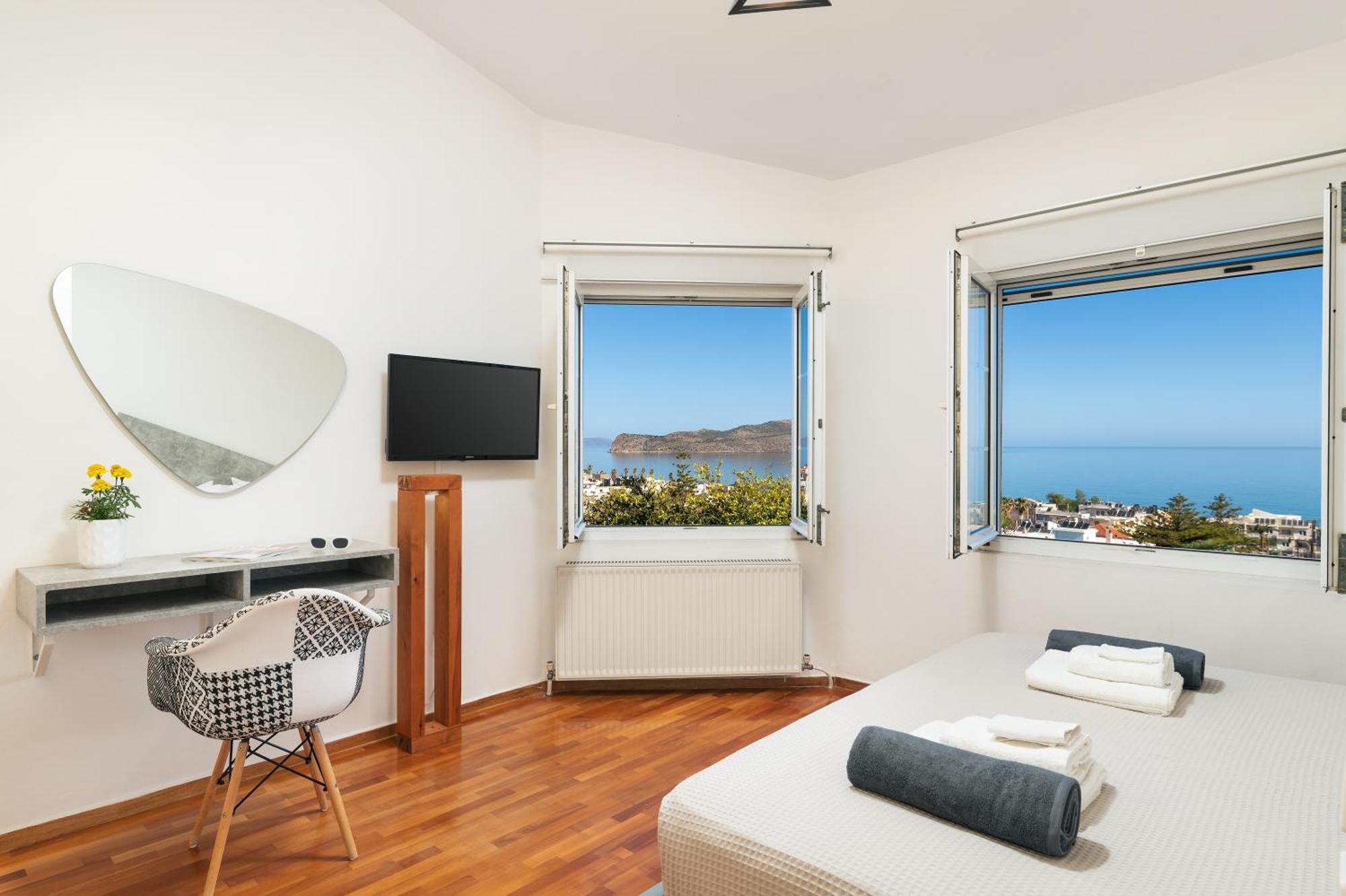 Seaview Garden - Heated Pool & Sauna * Stalos
