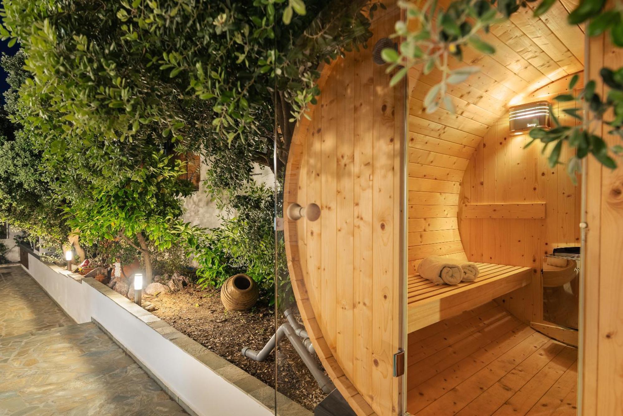 Seaview Garden - Heated Pool & Sauna Stalos