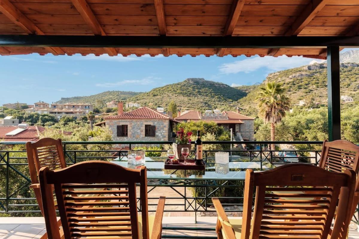 Mani Garden Haven - Private Retreat In Stoupa *