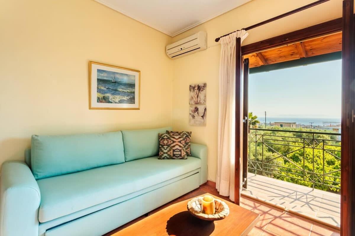 Holiday home Mani Garden Haven - Private Retreat In Stoupa Levktron