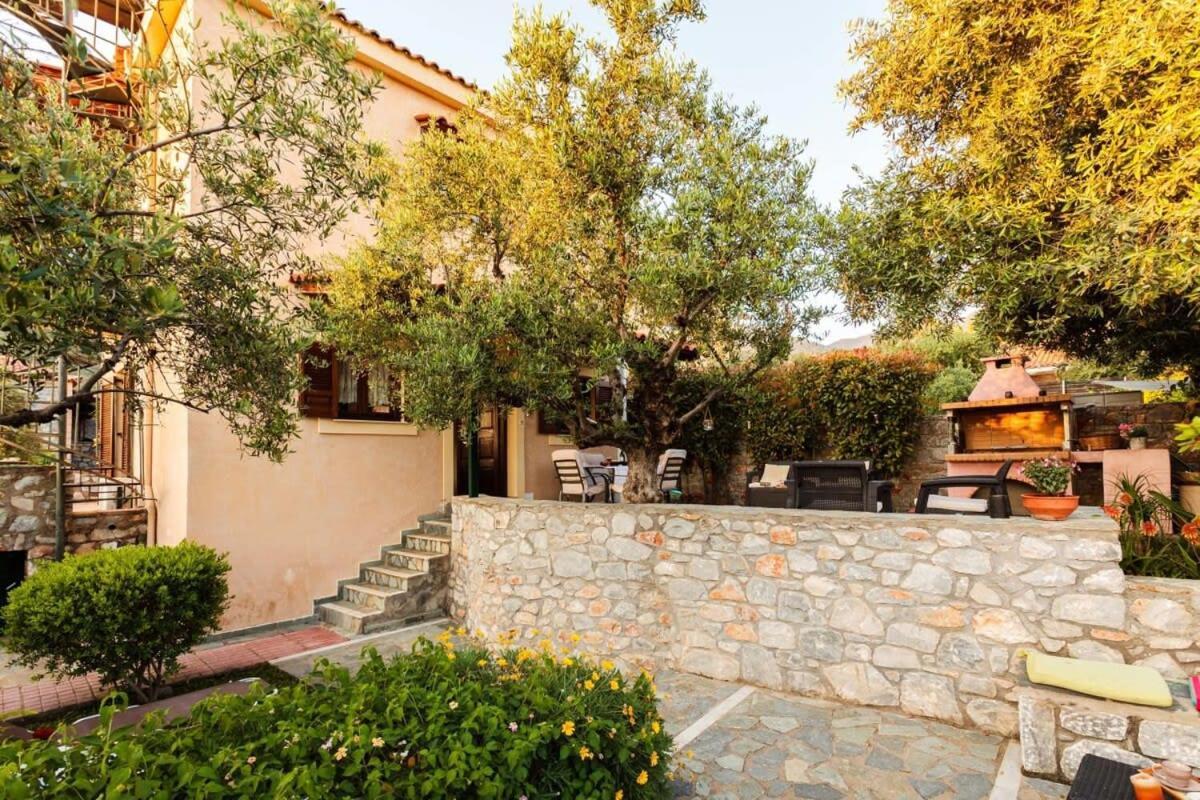 Holiday home Mani Garden Haven - Private Retreat In Stoupa Levktron