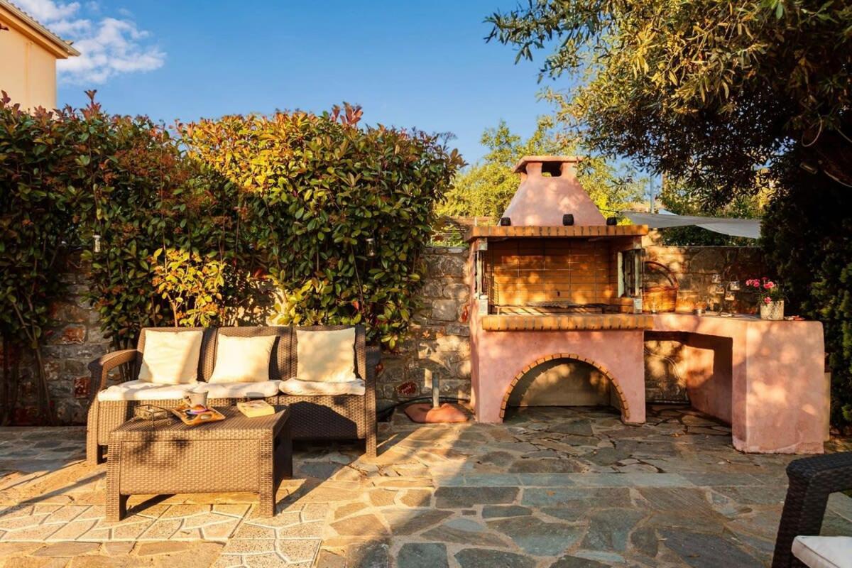 Holiday home Mani Garden Haven - Private Retreat In Stoupa Levktron