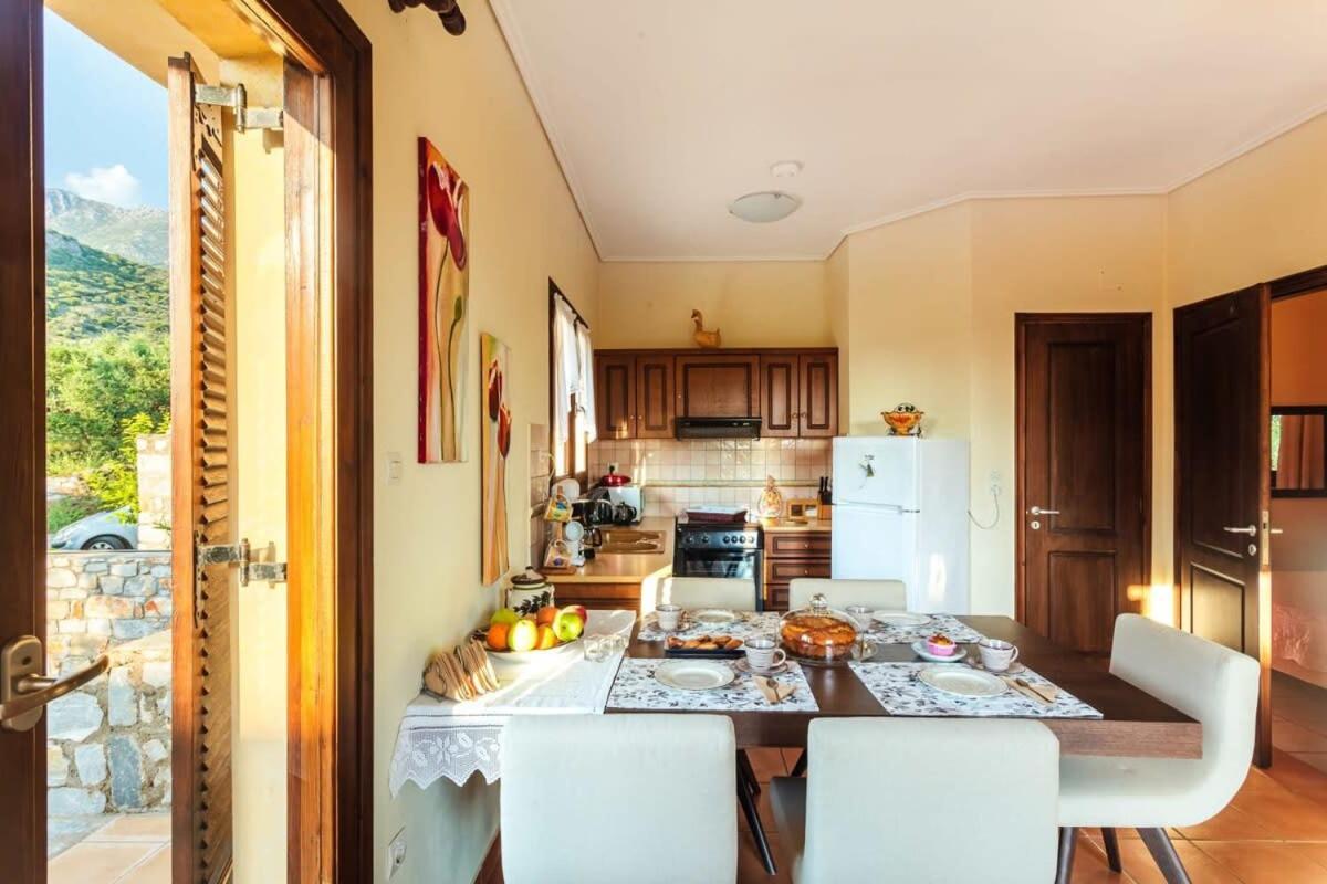 Mani Garden Haven - Private Retreat In Stoupa Levktron