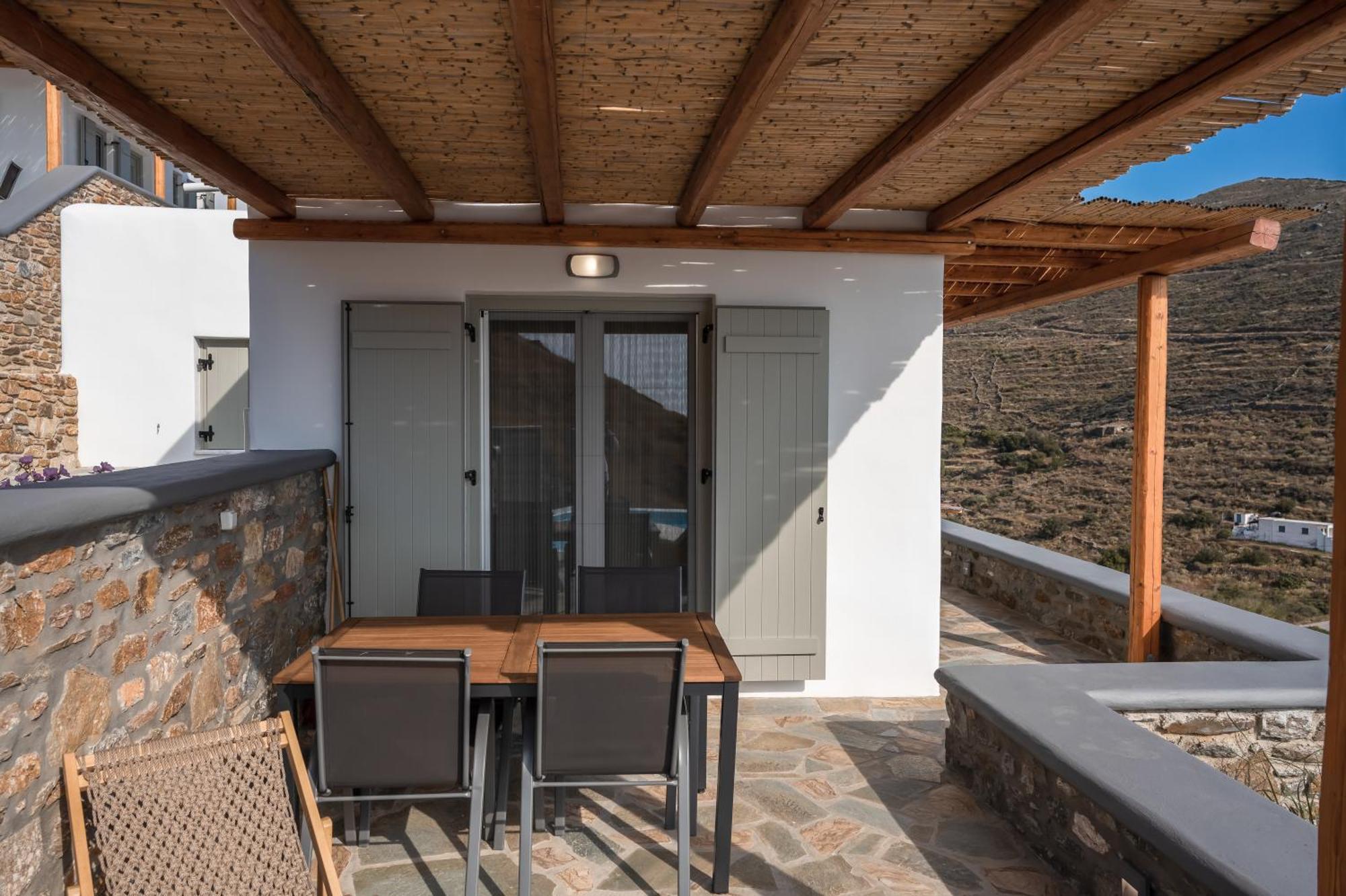 Epithea 4 με ιδιωτική πισίνα Kythnos