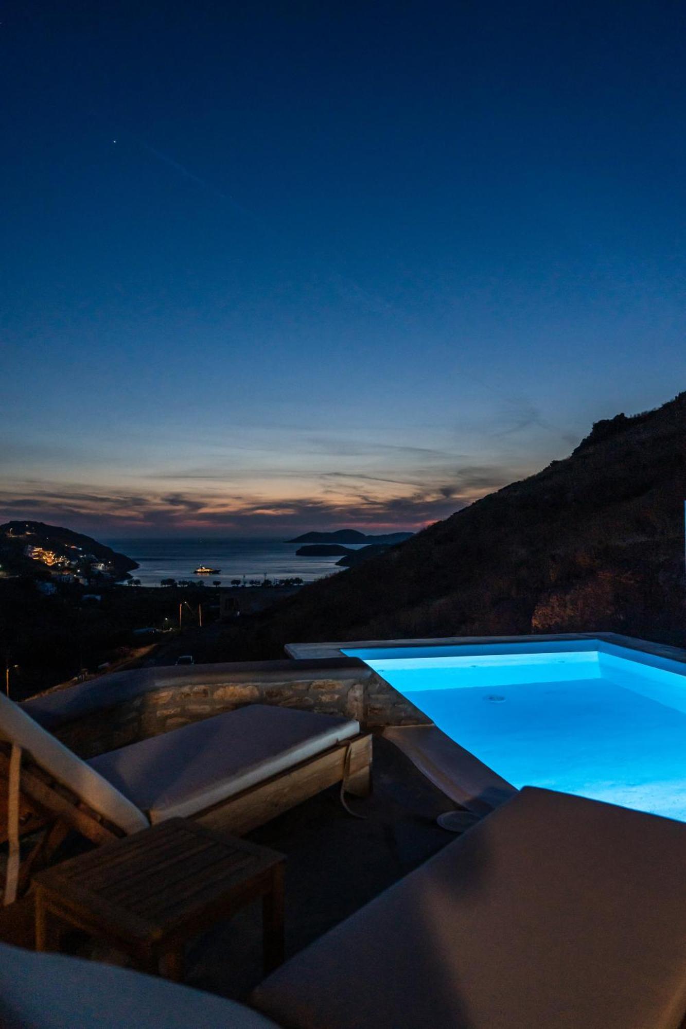 Epithea 4 με ιδιωτική πισίνα Kythnos