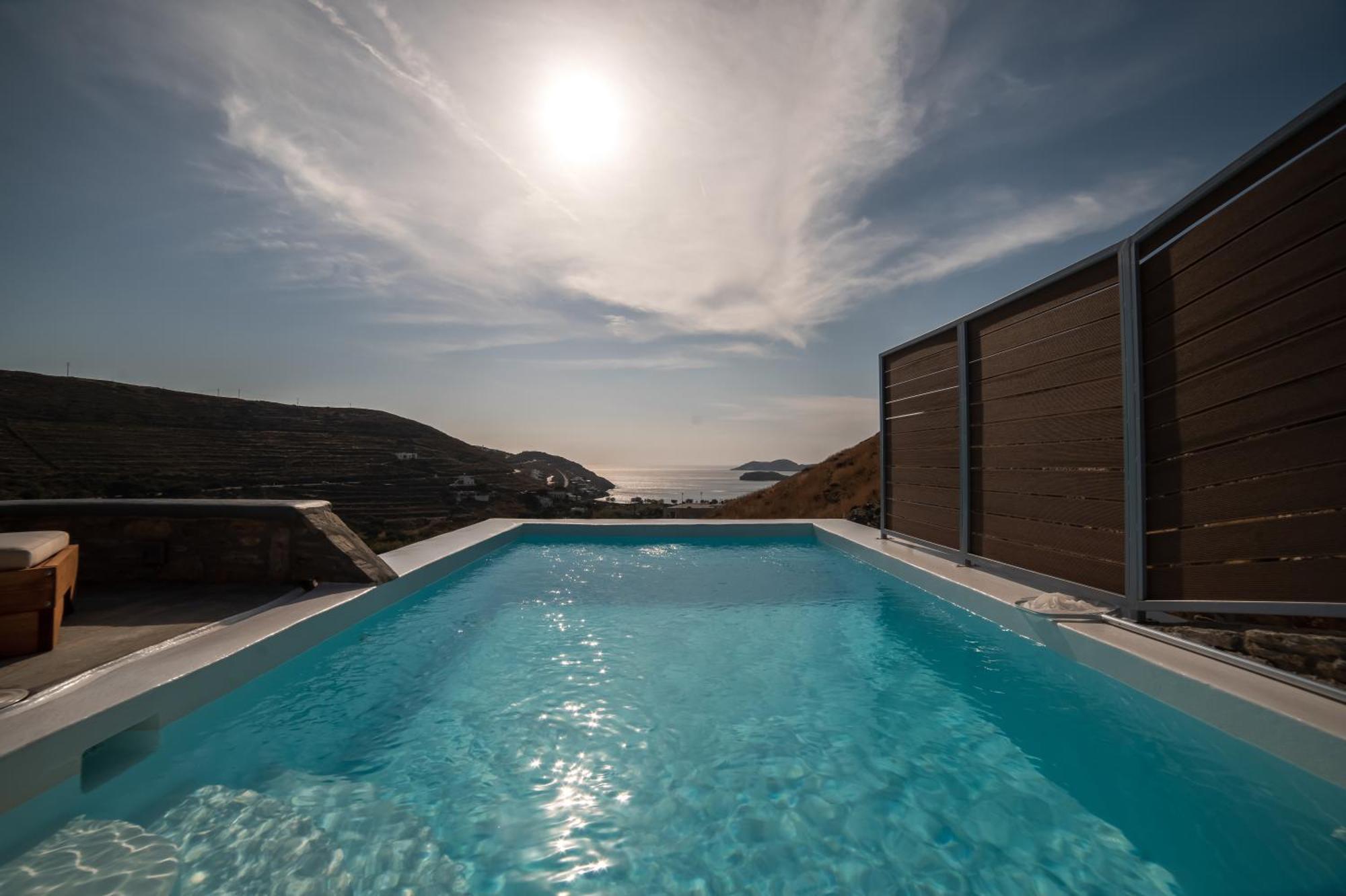 Epithea 4 με ιδιωτική πισίνα Holiday home Kythnos