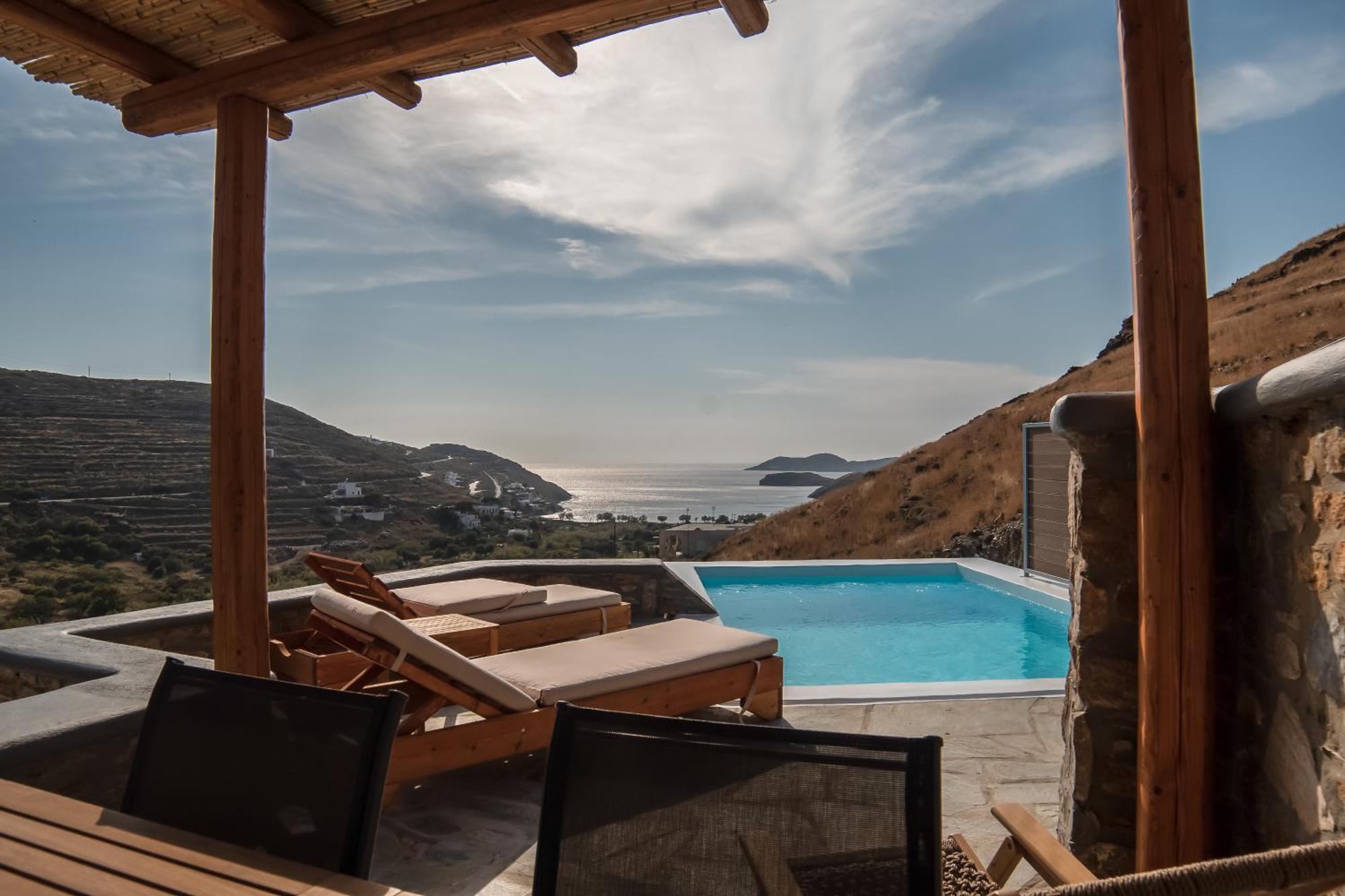 Epithea 4 με ιδιωτική πισίνα * Kythnos