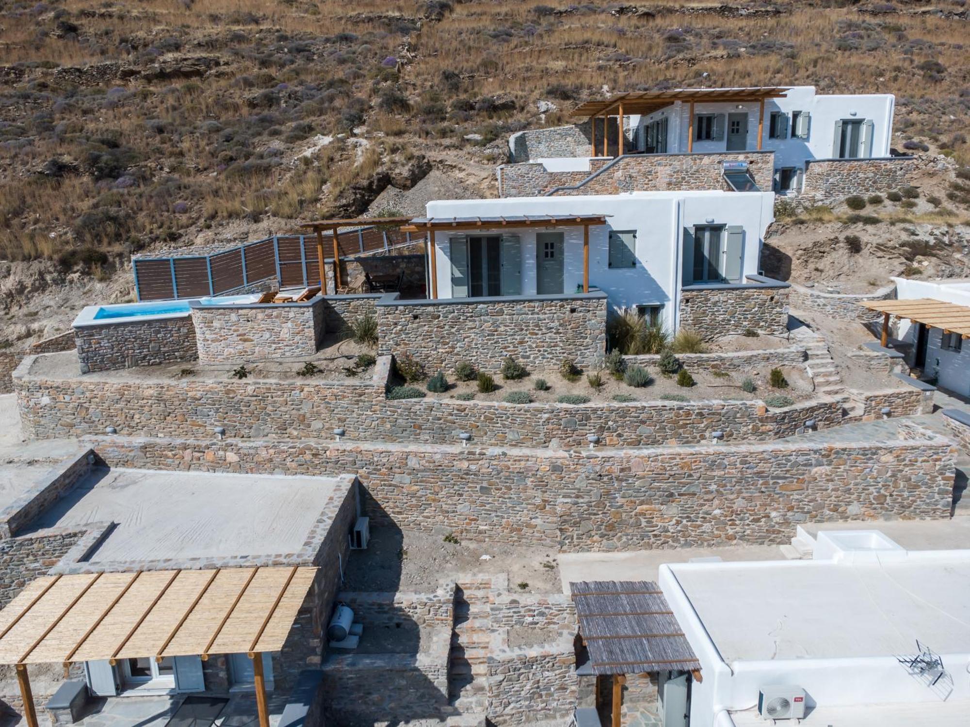 Epithea 4 με ιδιωτική πισίνα * Kythnos
