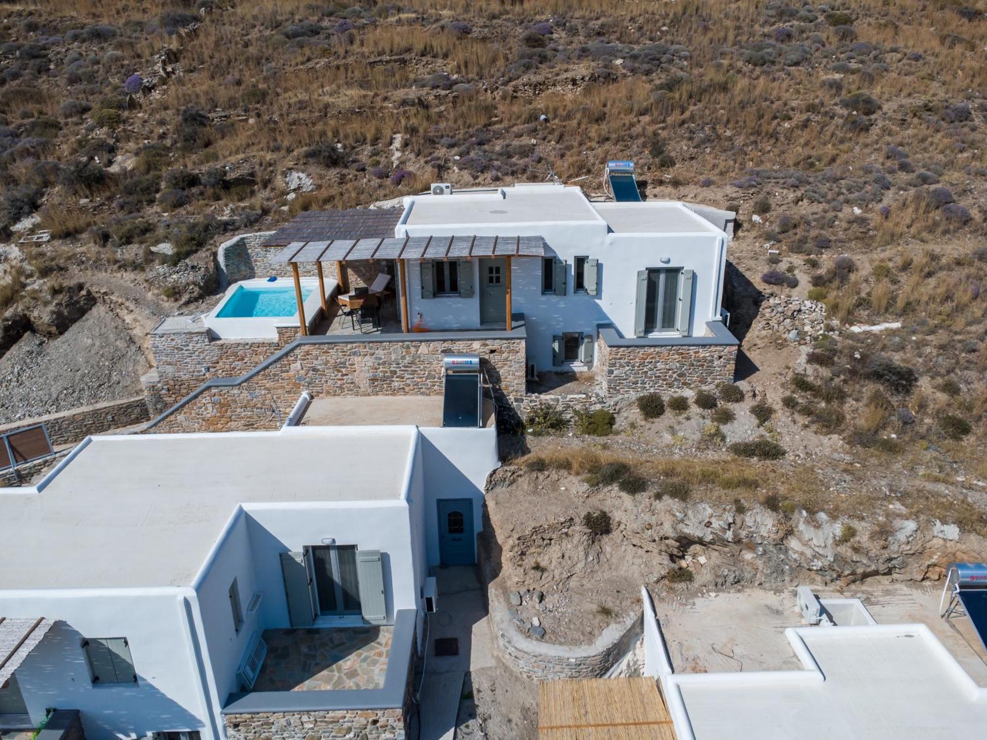 Epithea 5 με ιδιωτική πισίνα Holiday home Kythnos