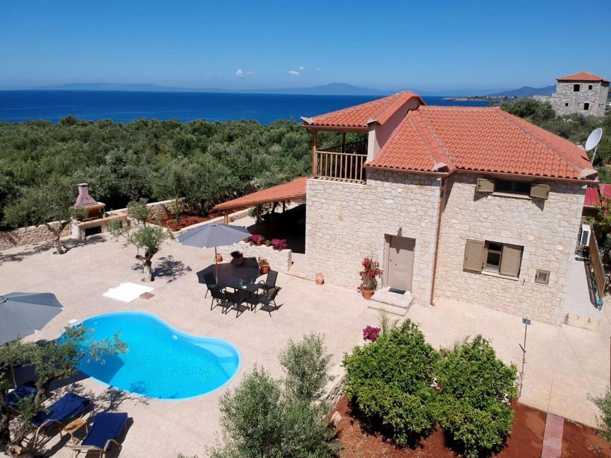 Holiday home Selinitsa Stone - Mani's Private Pool Retreat