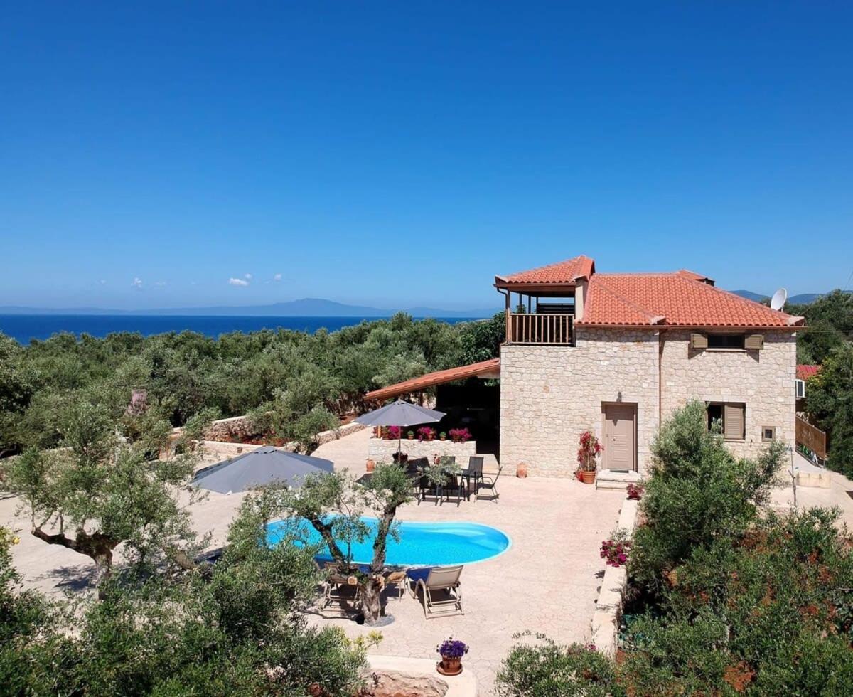 Holiday home Selinitsa Stone - Mani's Private Pool Retreat *