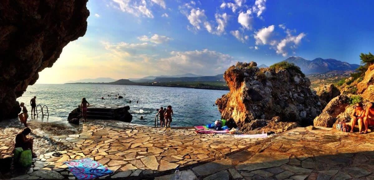 Selinitsa Stone - Mani's Private Pool Retreat Holiday home