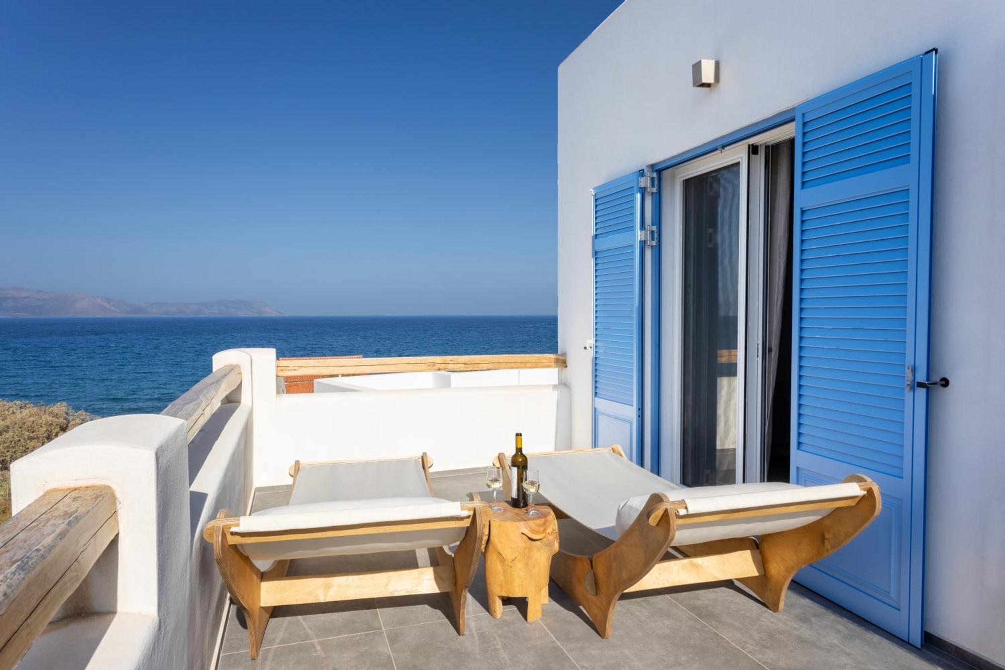Apartment Alsea Seafront In Agia Pelagia Kythera