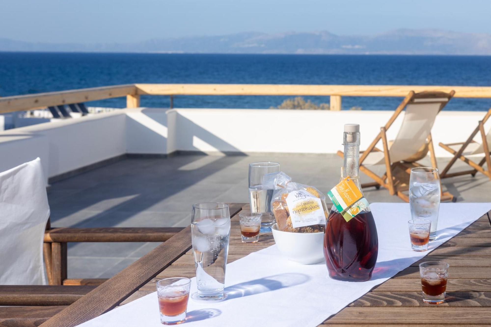 Alsea Seafront In Agia Pelagia Kythera *