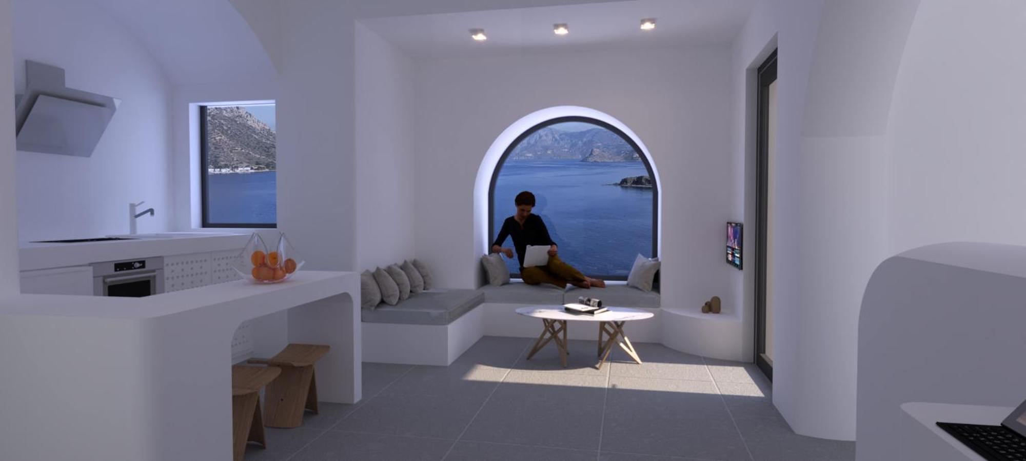 Shape-meander Apartment