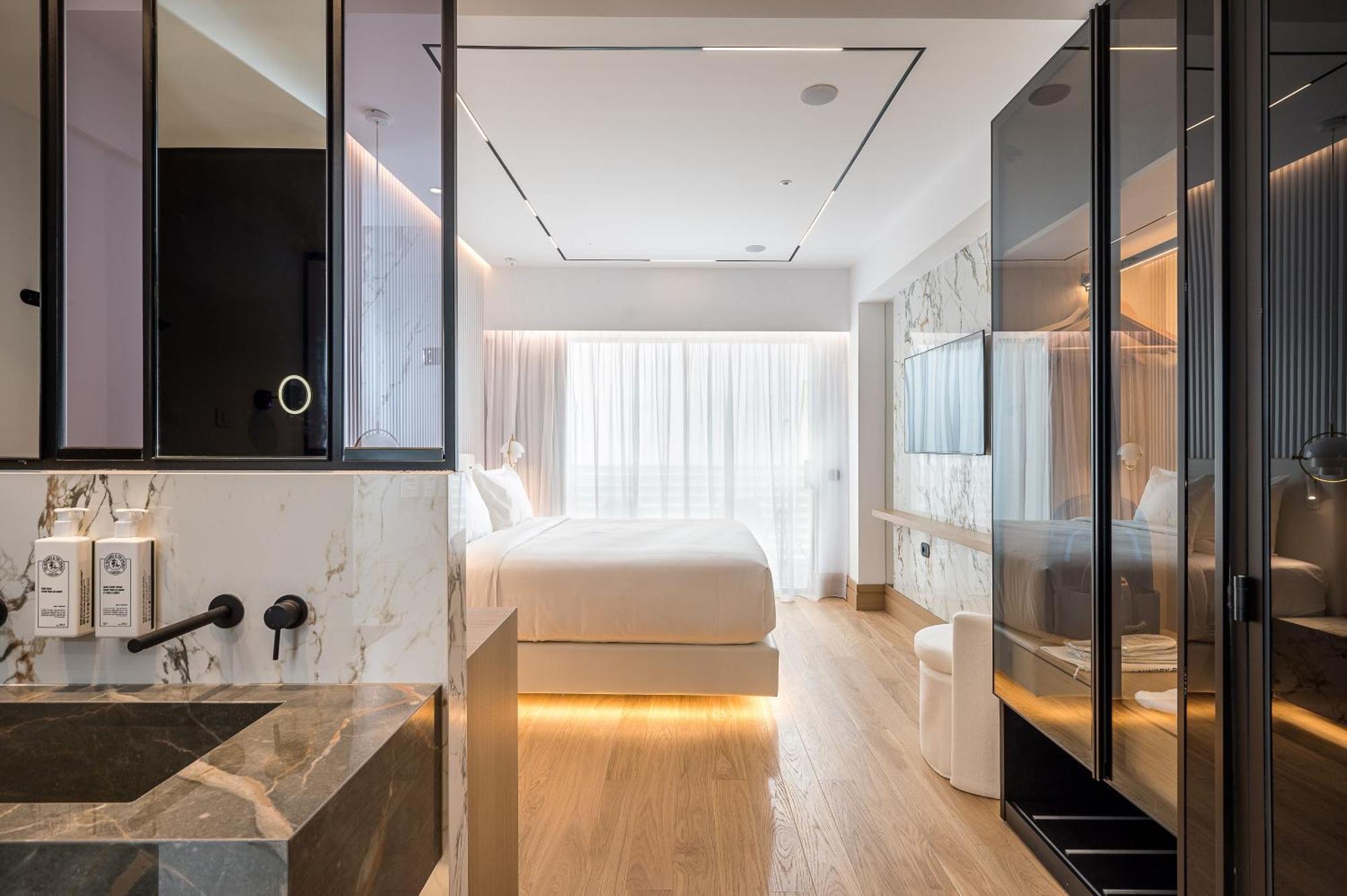Ethereal White & Hotel