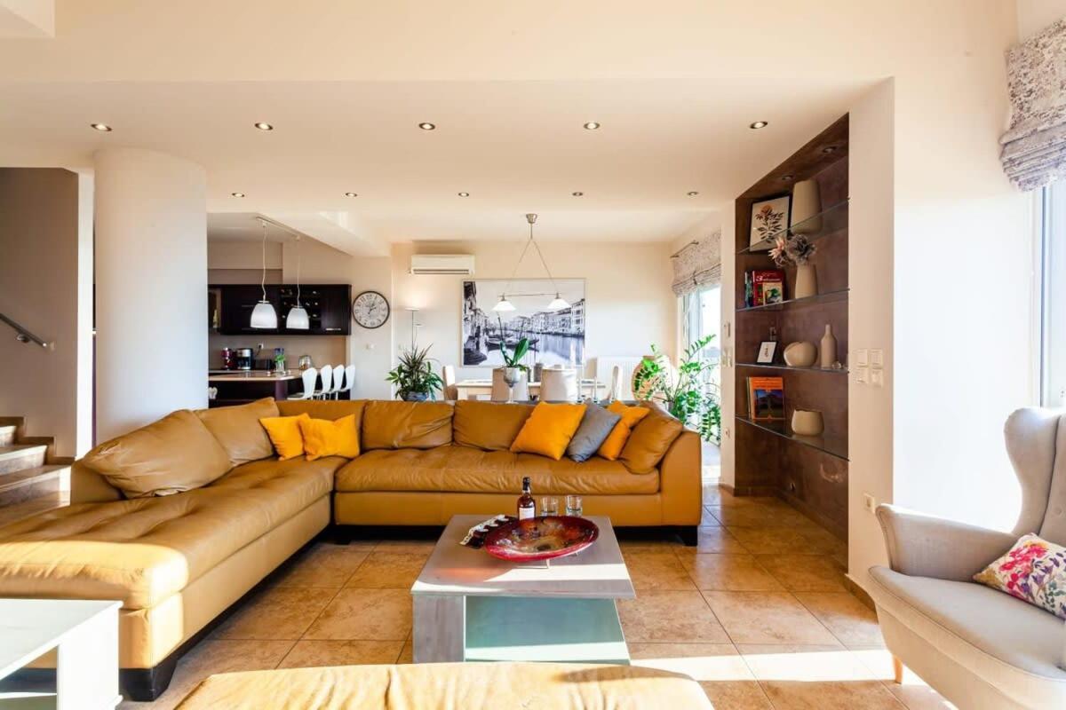Sunset Paradise - Verga's Utimate Seaview Getaway Mikra Mandinia