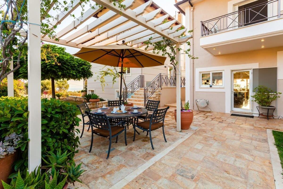 Villa Sunset Paradise - Verga's Utimate Seaview Getaway Mikra Mandinia
