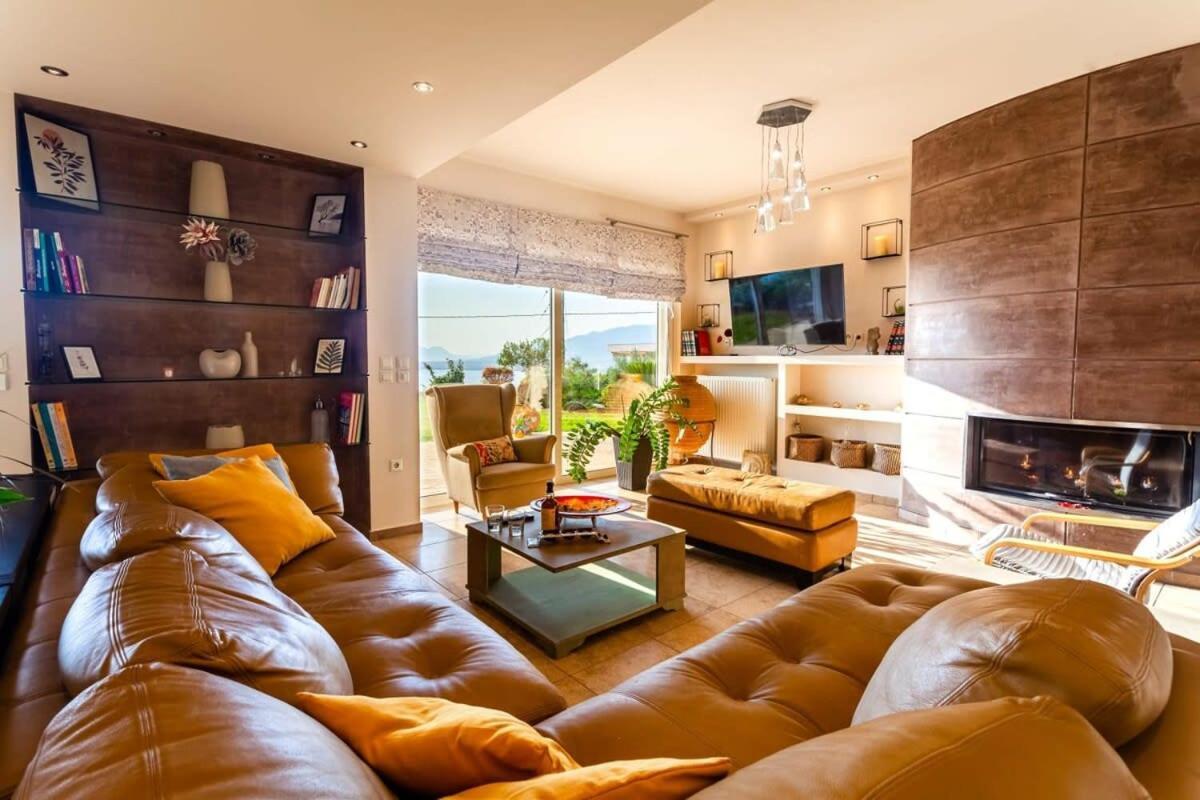 Sunset Paradise - Verga's Utimate Seaview Getaway * Mikra Mandinia