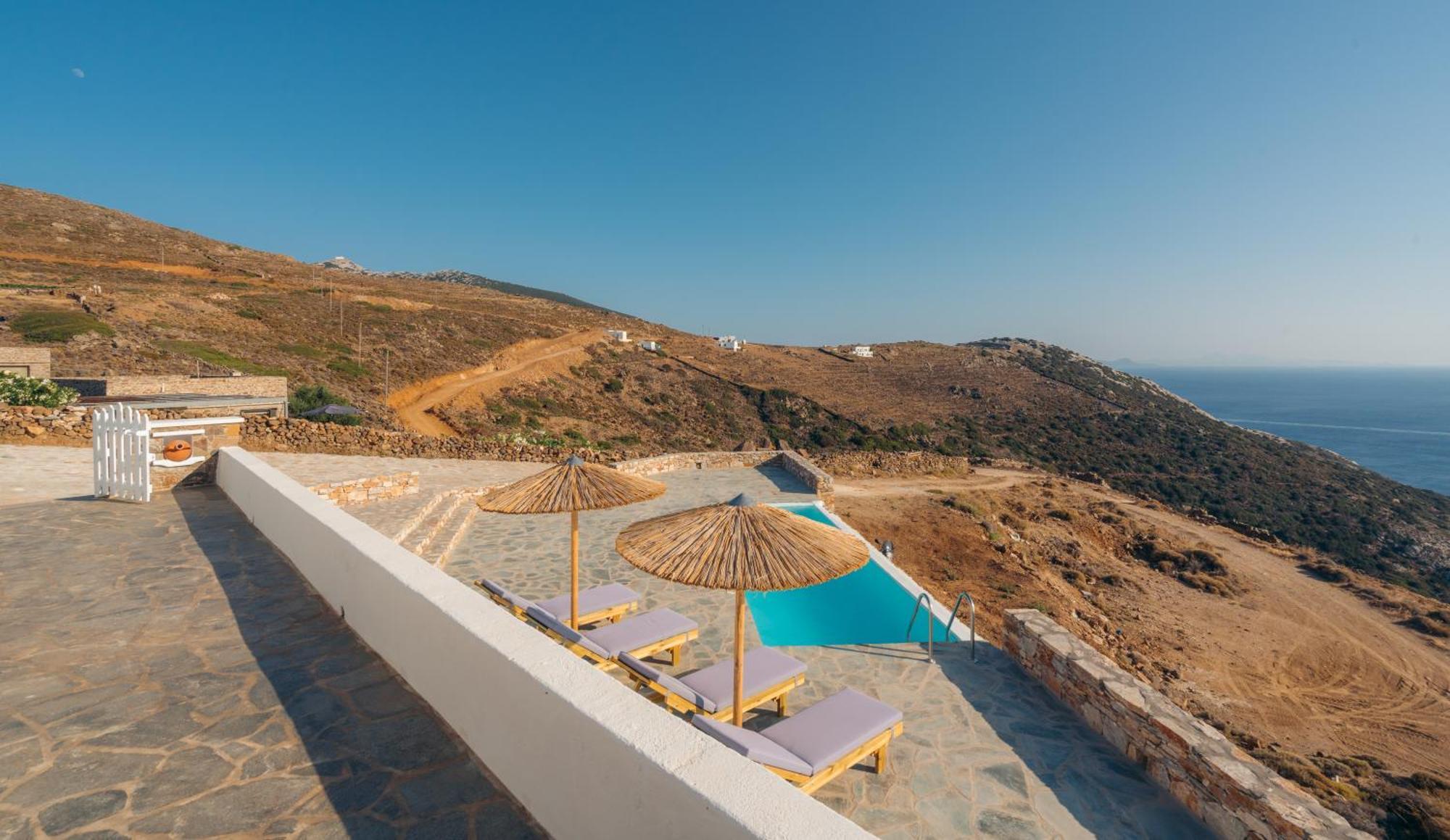 Villa Traditional Cherronisos (Sifnos)