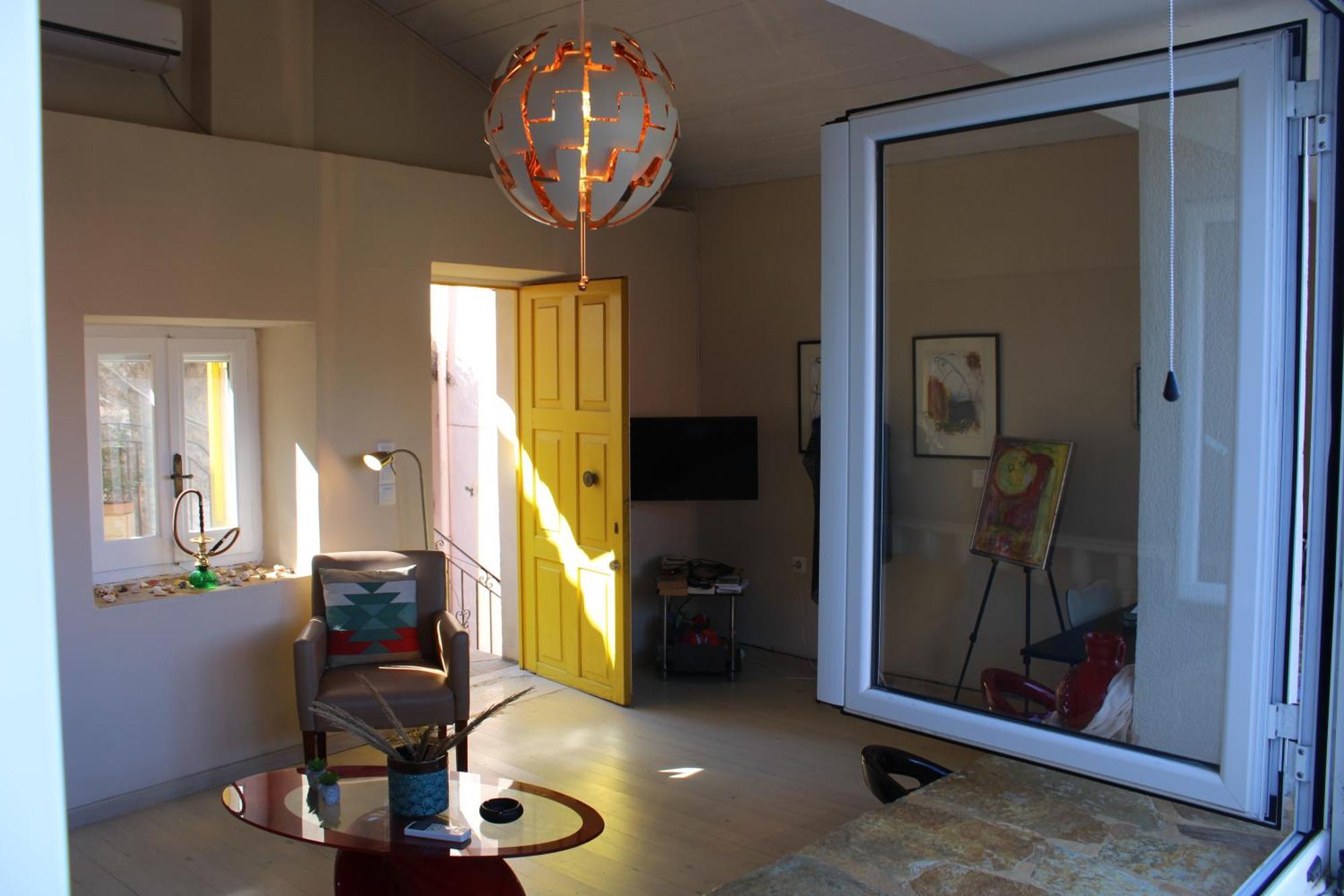 Artistic Sea View House Pentati