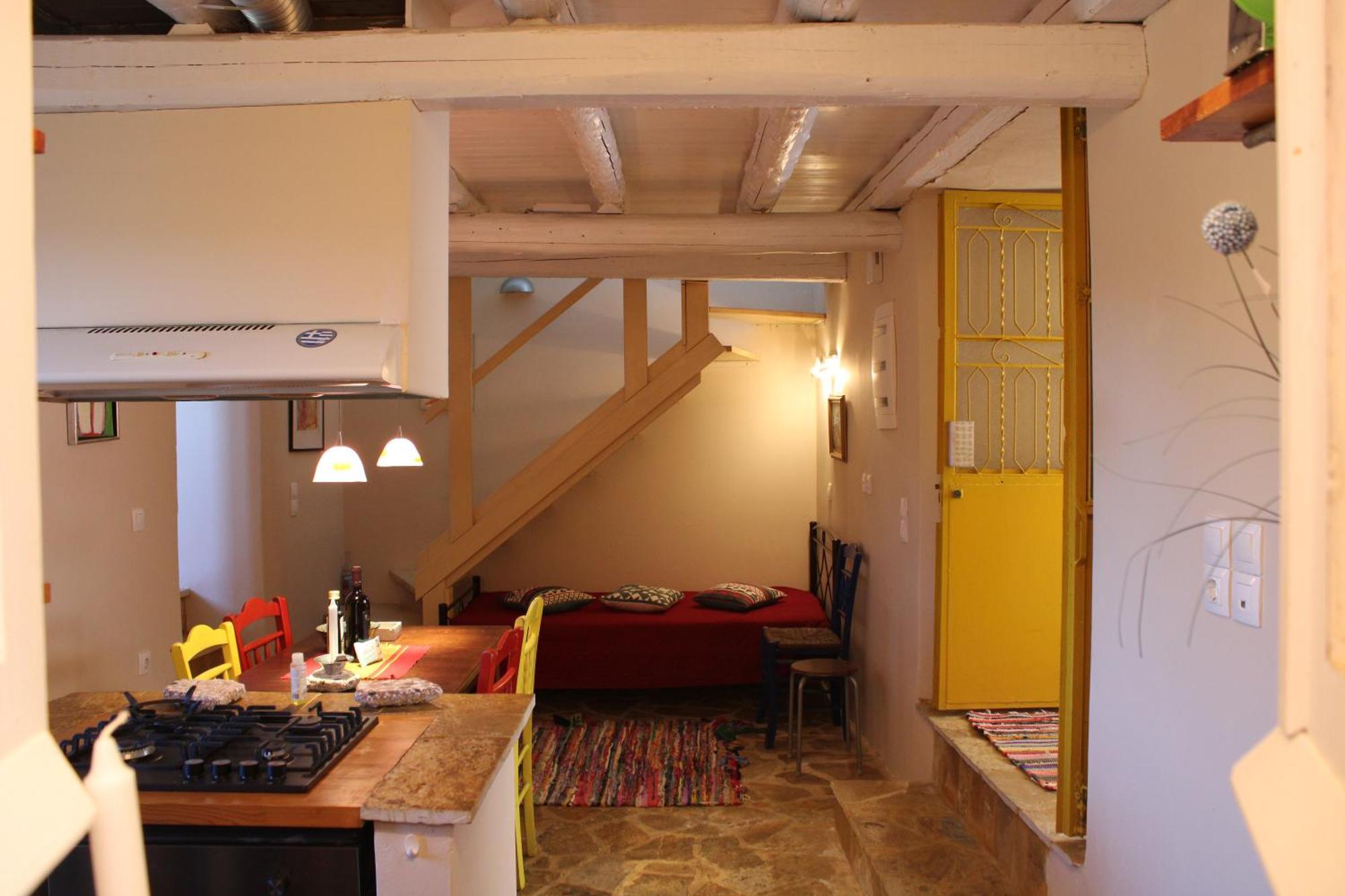 Artistic Sea View House Pentati