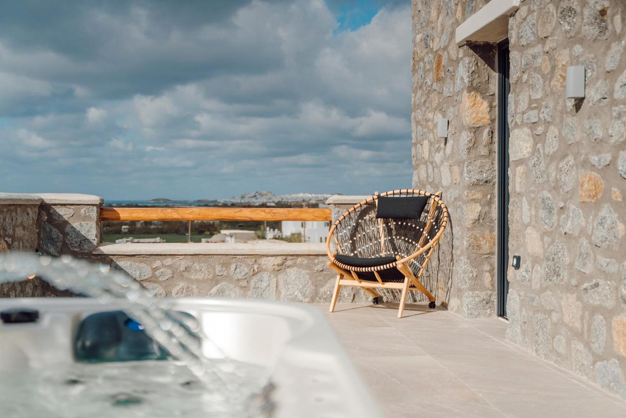 Naxos Privilege Villa
