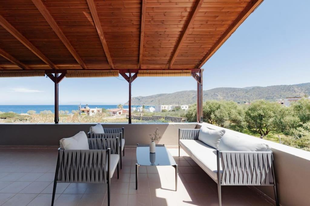 Panoramic Seascape Retreat Milatos