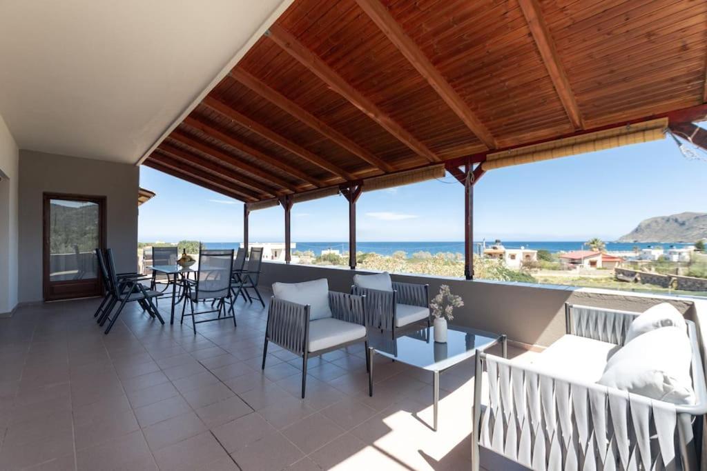 Panoramic Seascape Retreat Milatos