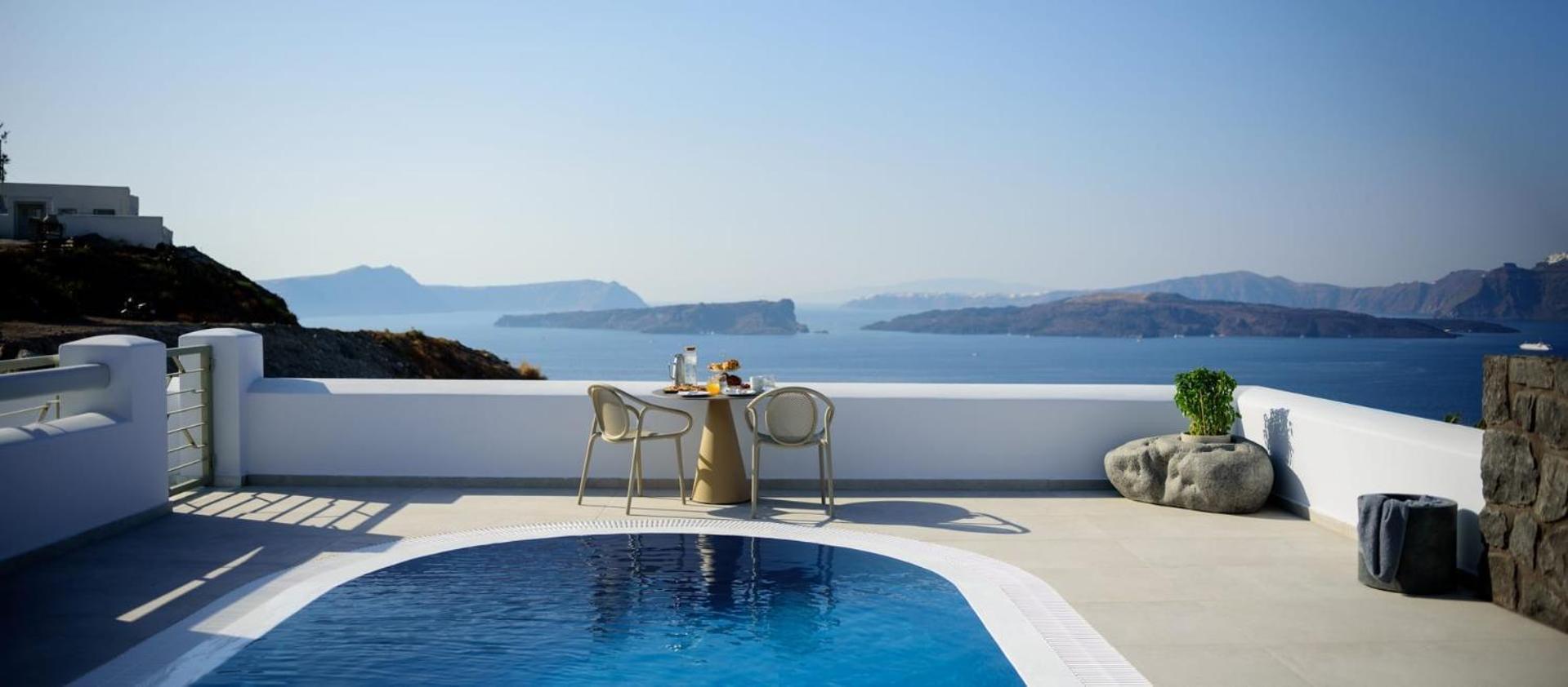 Villa Abcv Cave Villa Akrotiri Santorini *
