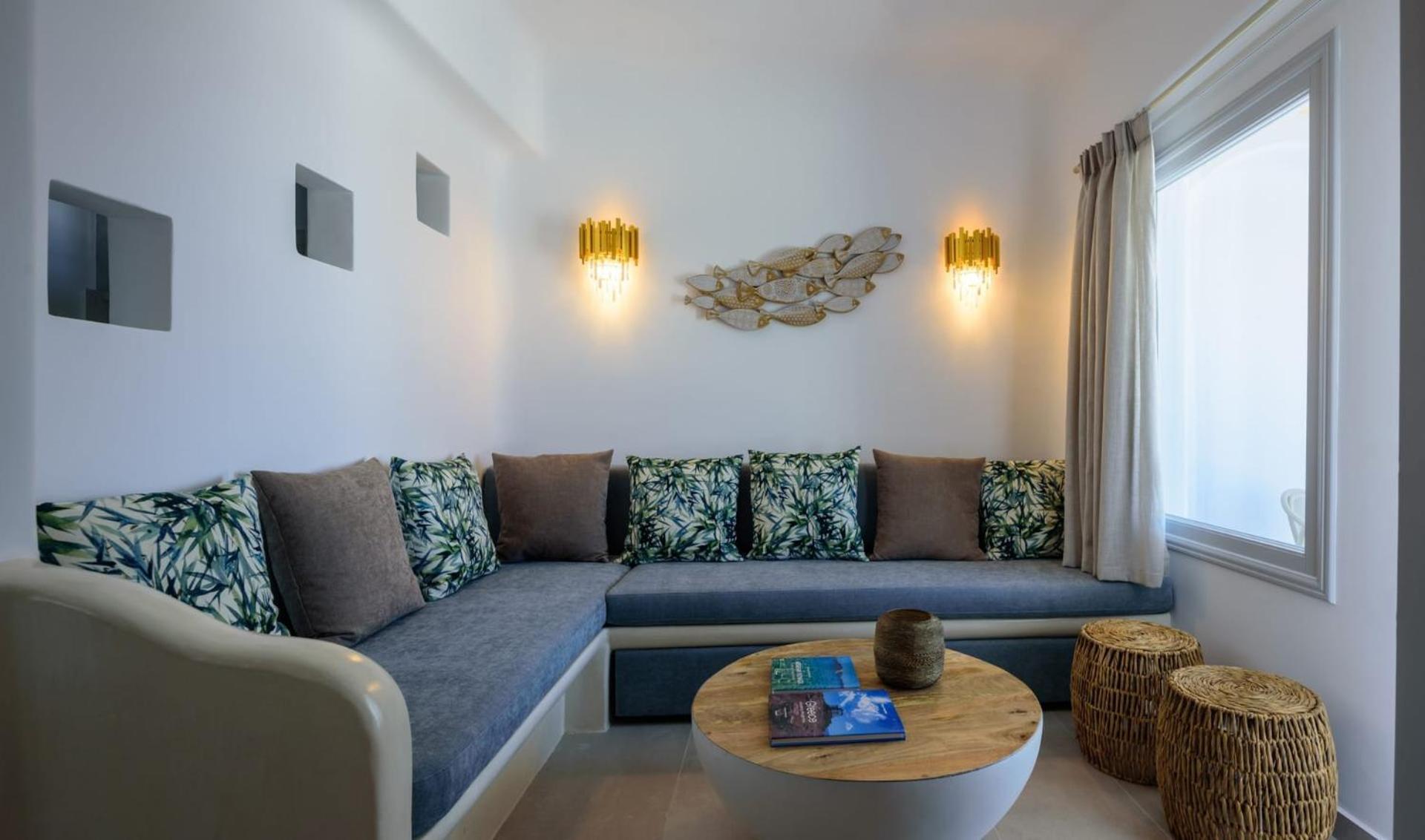 Abcv Cave Villa Akrotiri Santorini Villa *