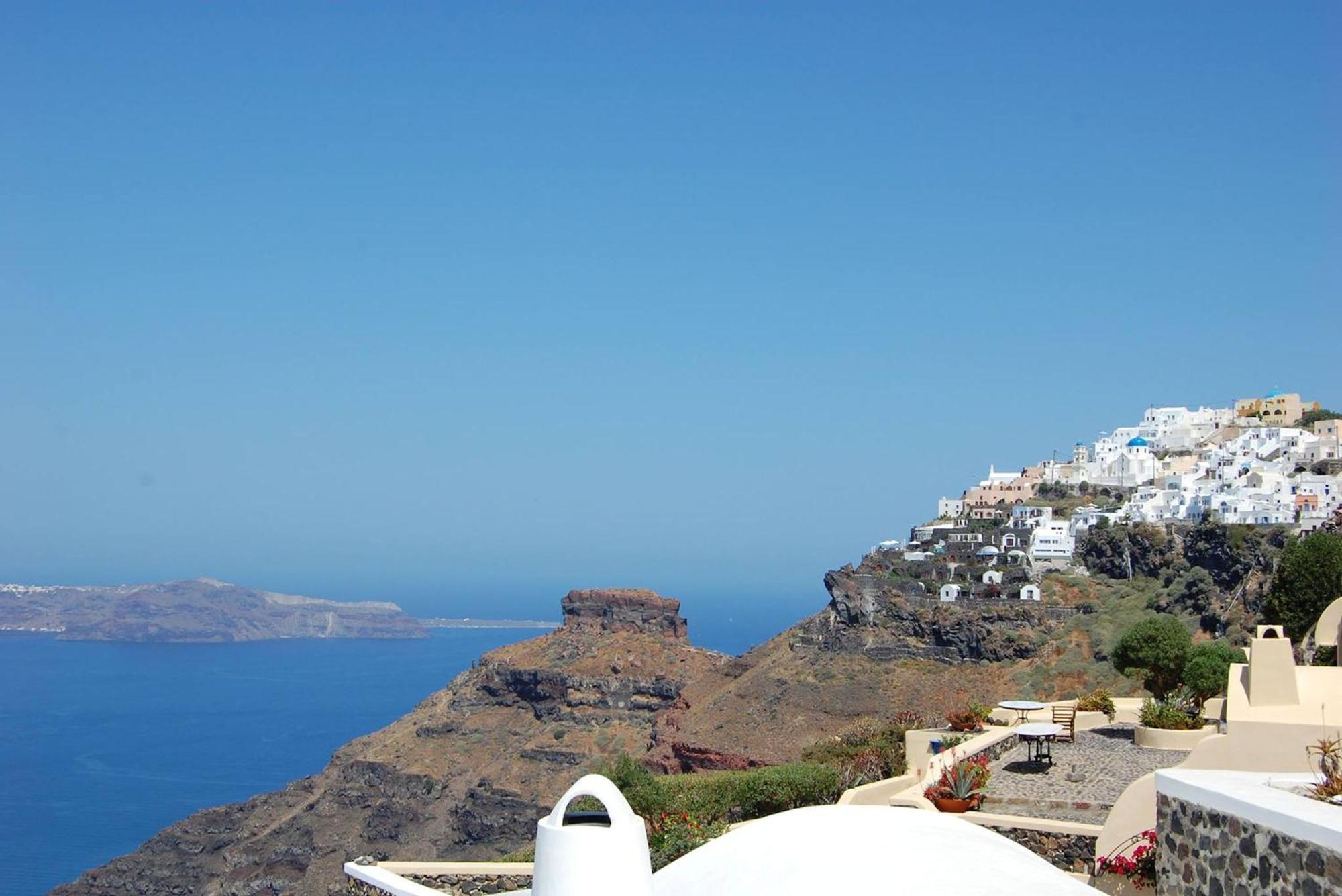 Abcv Cave Villa Akrotiri Santorini Villa *