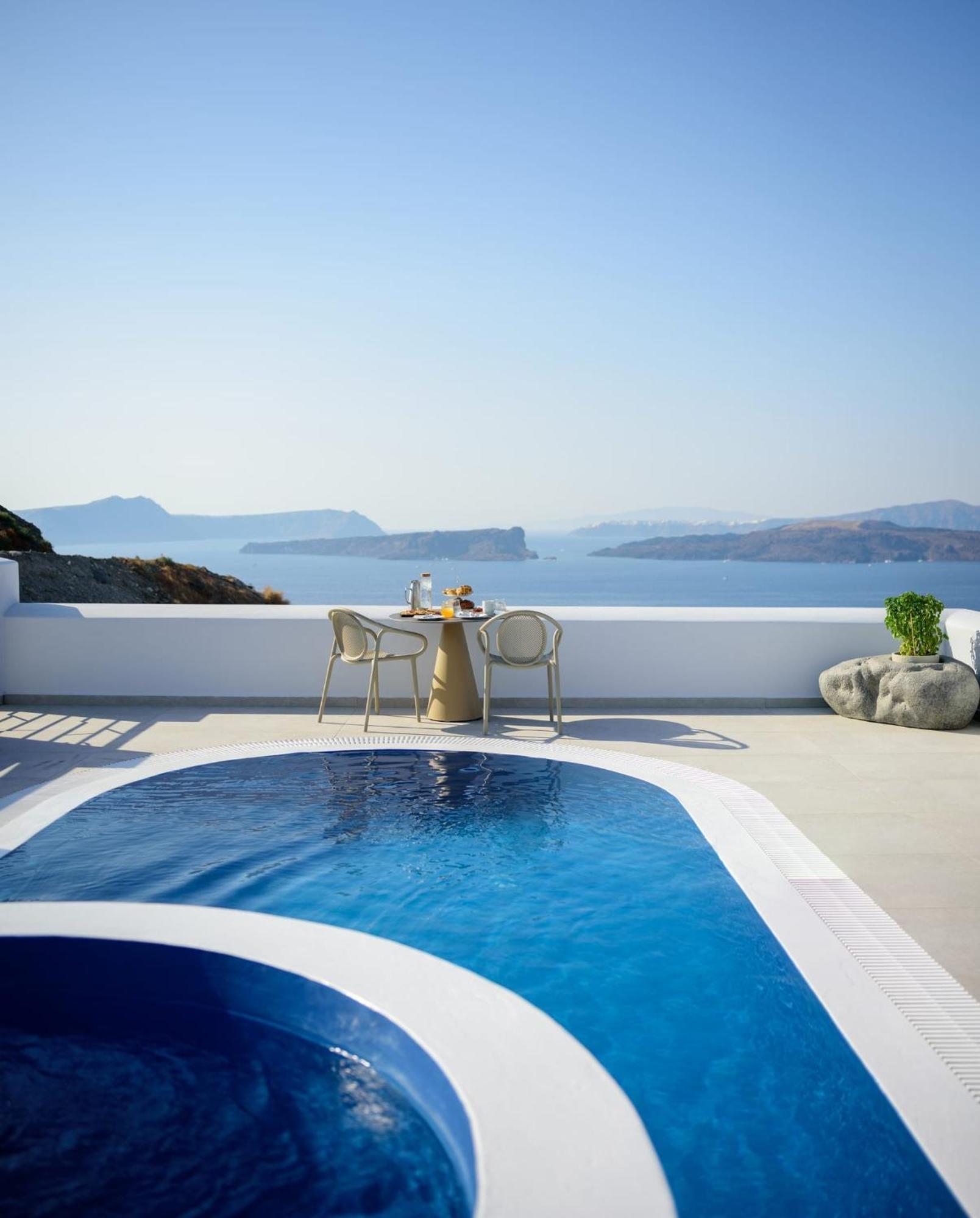 Abcv Cave Villa Akrotiri Santorini Villa *
