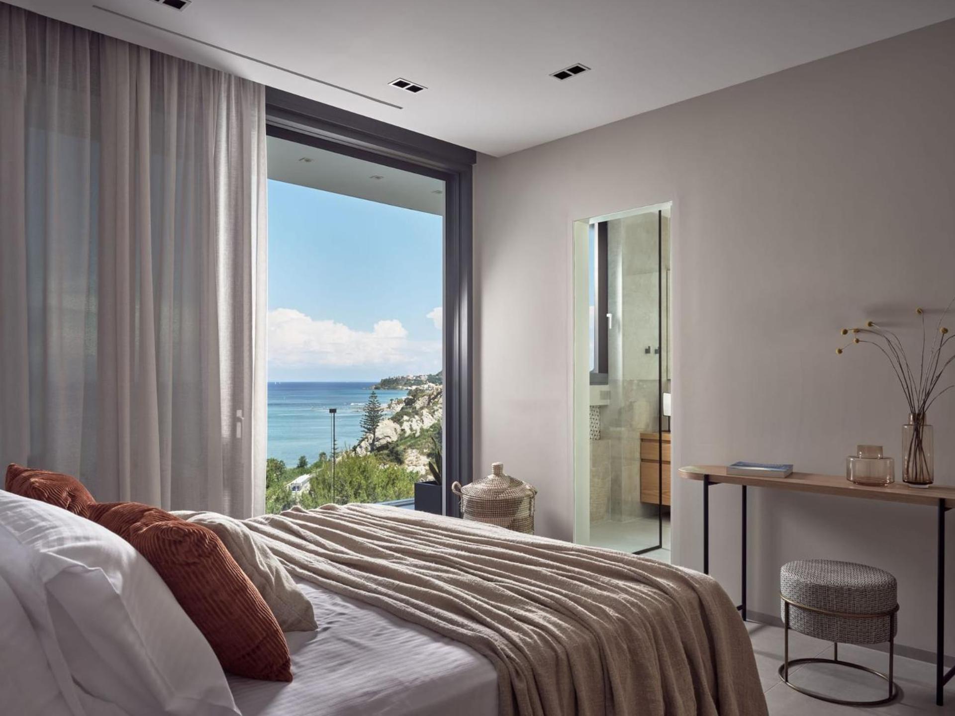 Magnificent Zakynthos Ritz Regalia 5 Bedrooms Spectacular Sea Views And Private Pool * Argassi