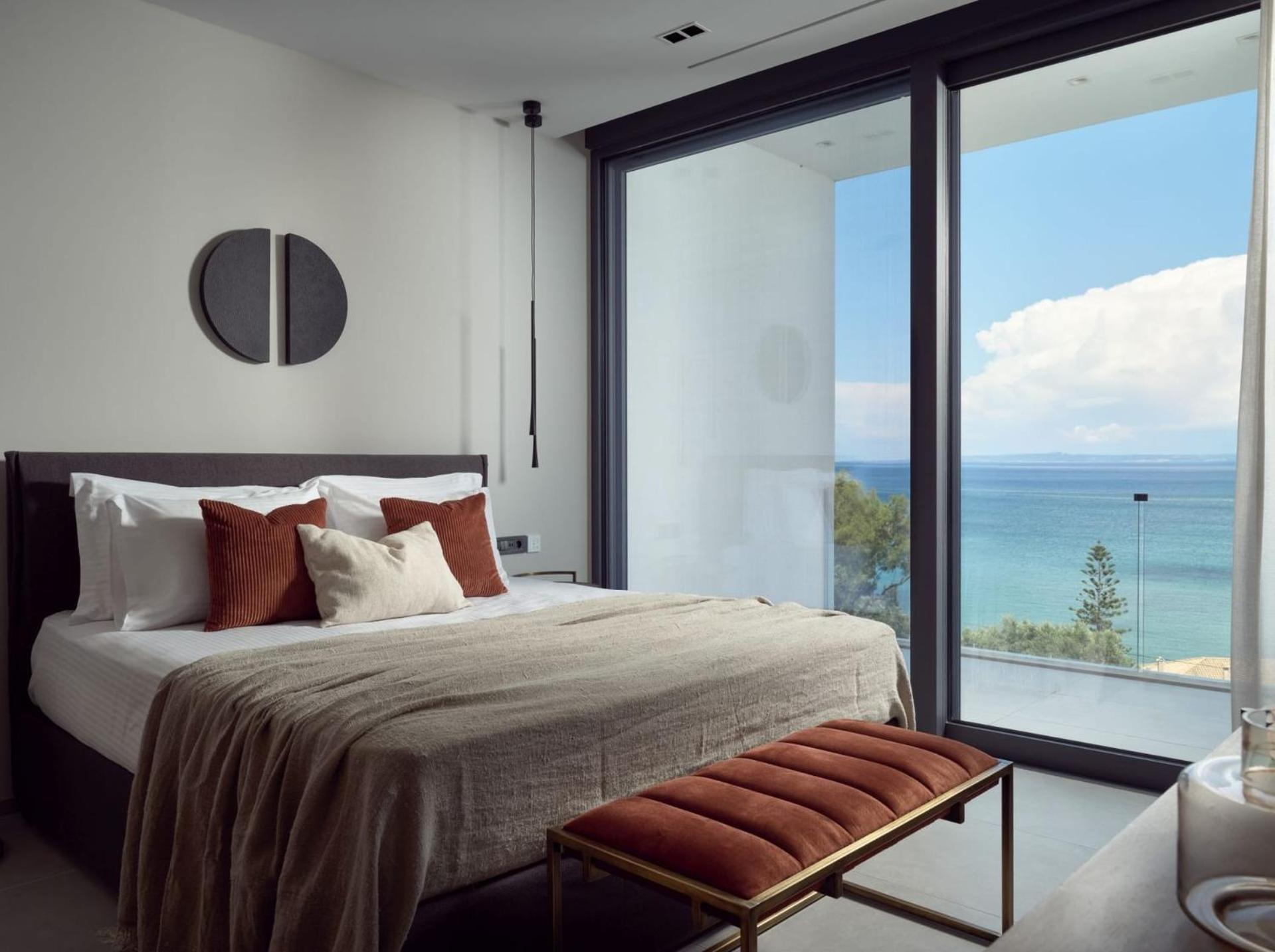 Magnificent Zakynthos Ritz Regalia 5 Bedrooms Spectacular Sea Views And Private Pool Villa