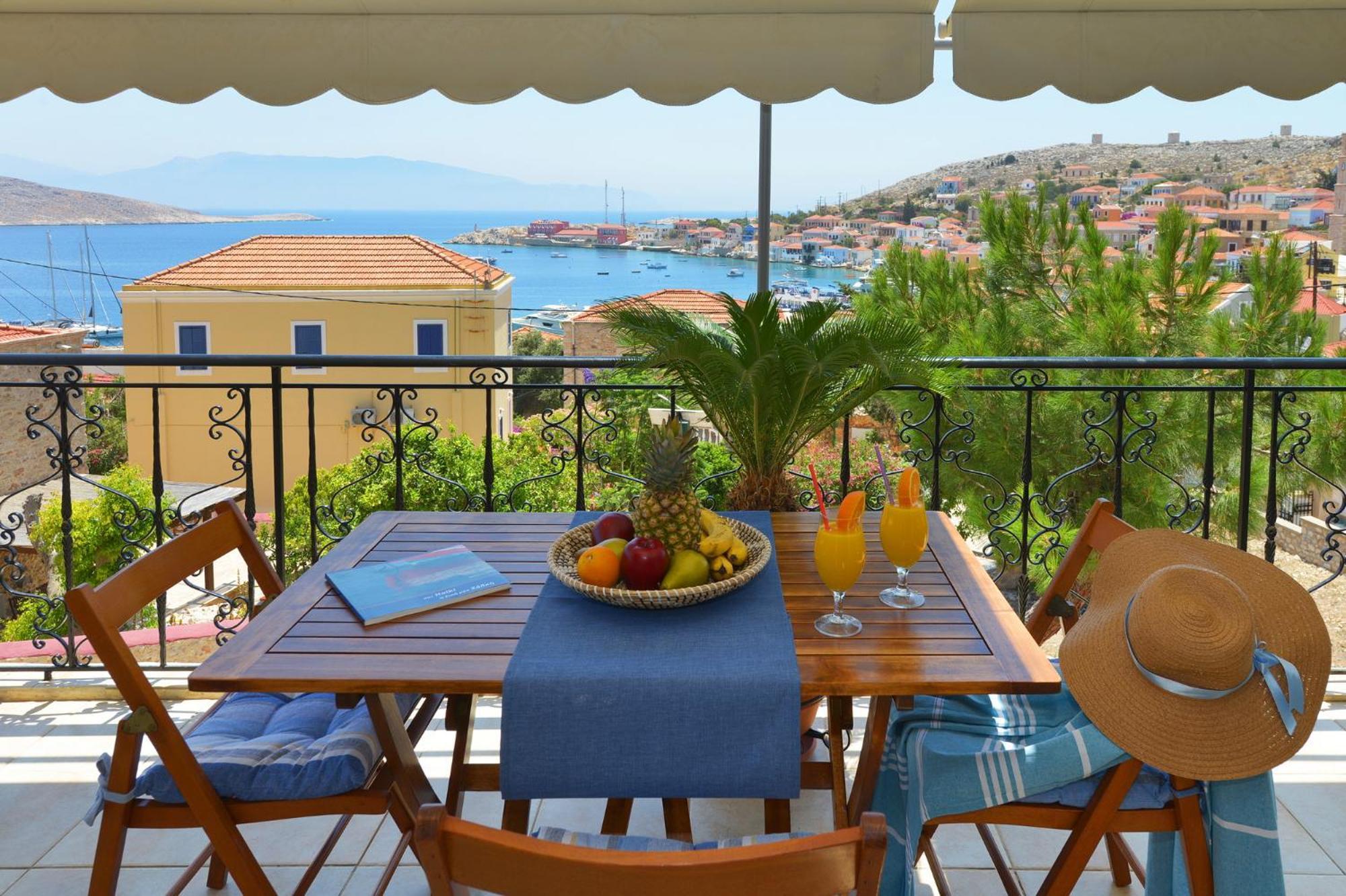 Apartment Captain Ilias House Chalki *