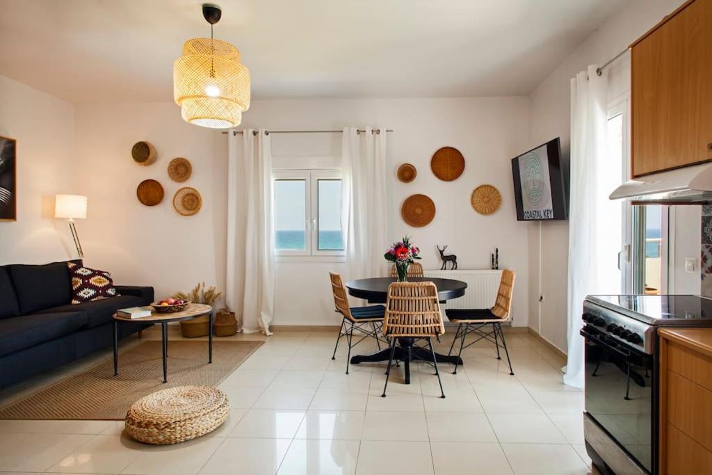 Coastal Key Penthouse Overlooking The Sea Apartment Gazi