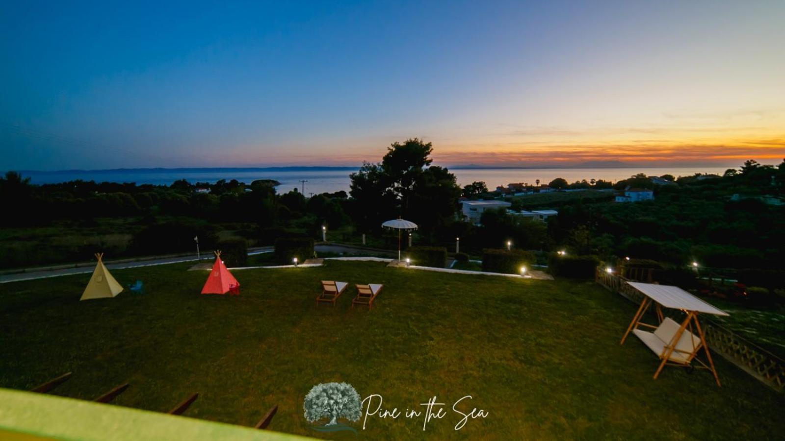 Pine In The Sea Nikiti-sithonia Apartment