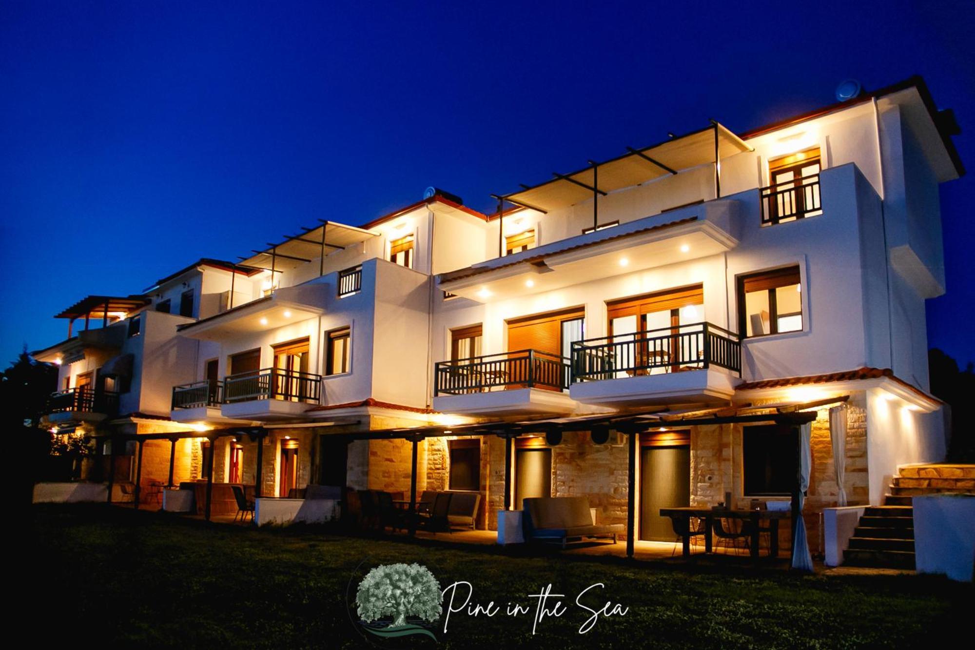 Apartment Pine In The Sea Nikiti-sithonia *